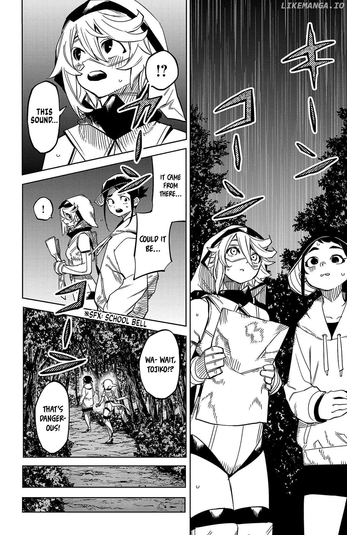 Shy  Manga Chapter 145 page 9 - 