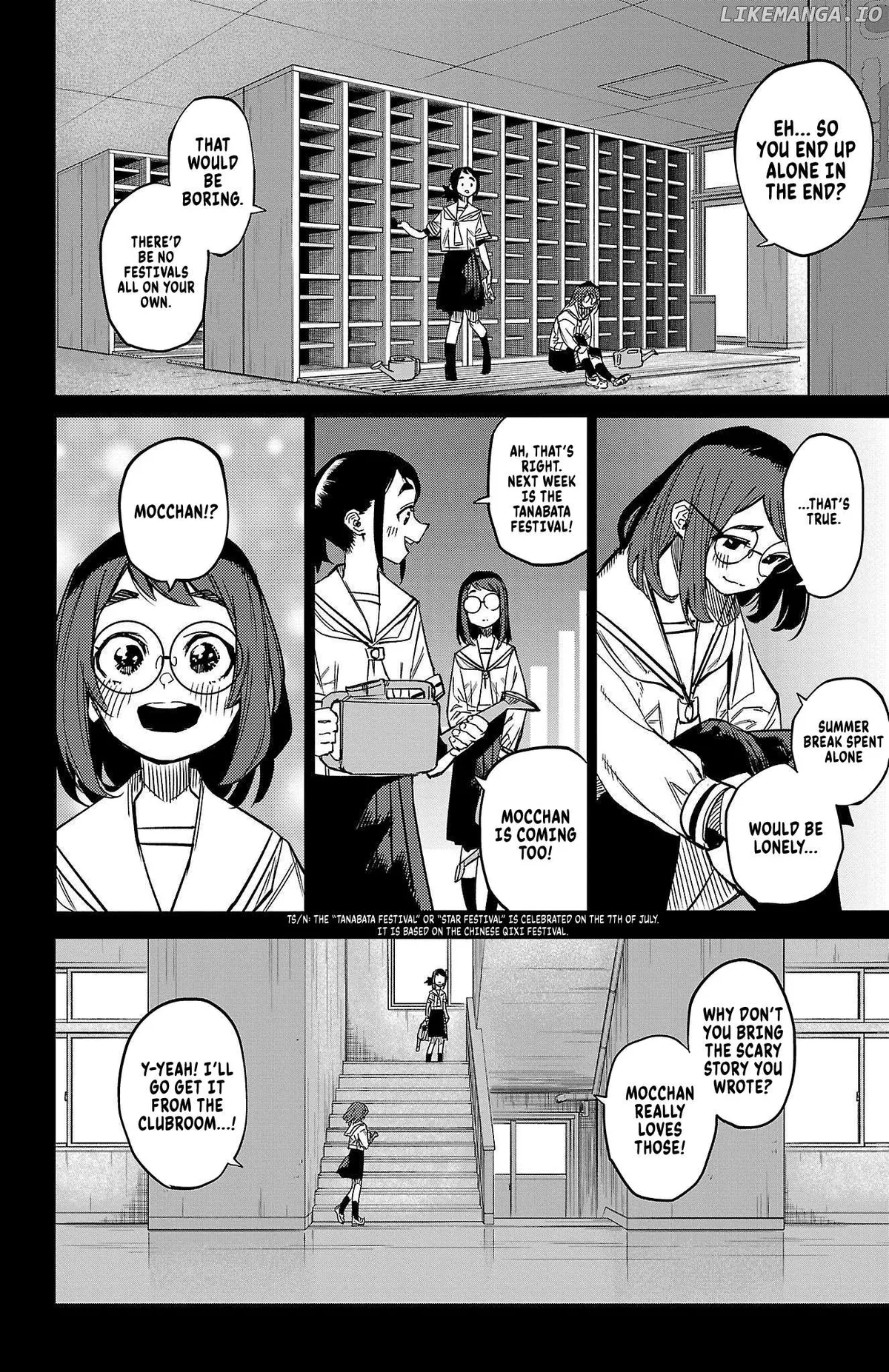 Shy  Manga Chapter 146 page 2 - 