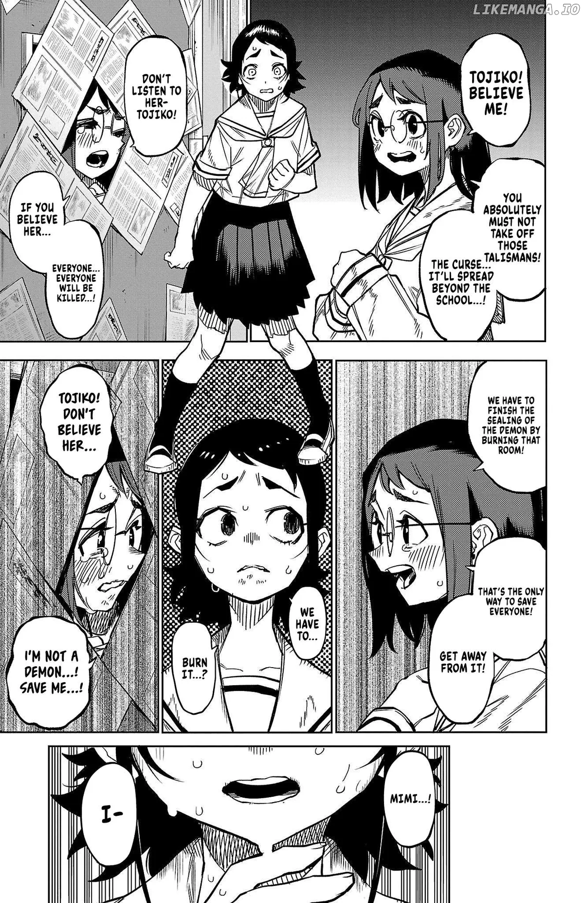 Shy  Manga Chapter 146 page 15 - 