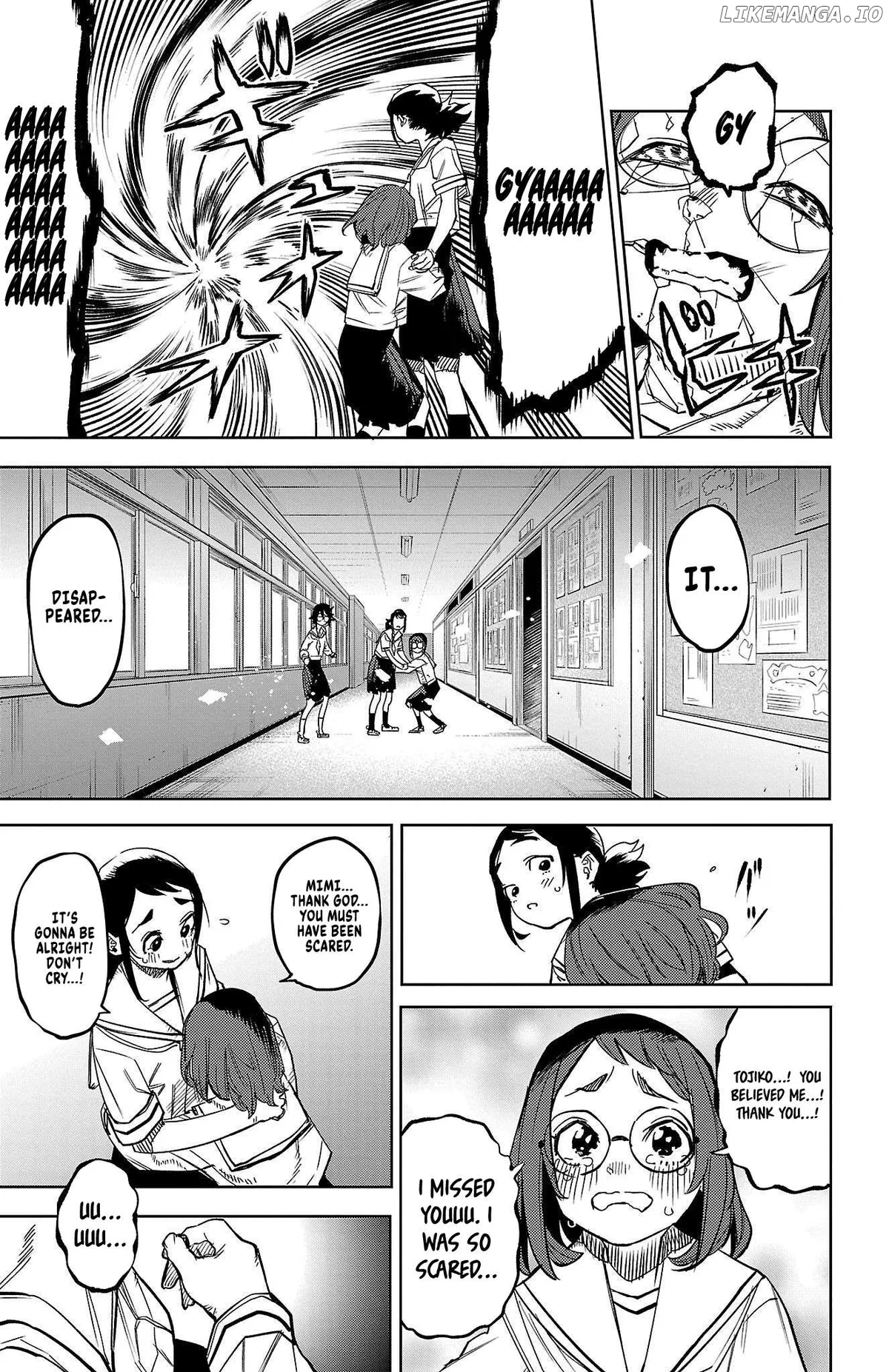 Shy  Manga Chapter 146 page 17 - 