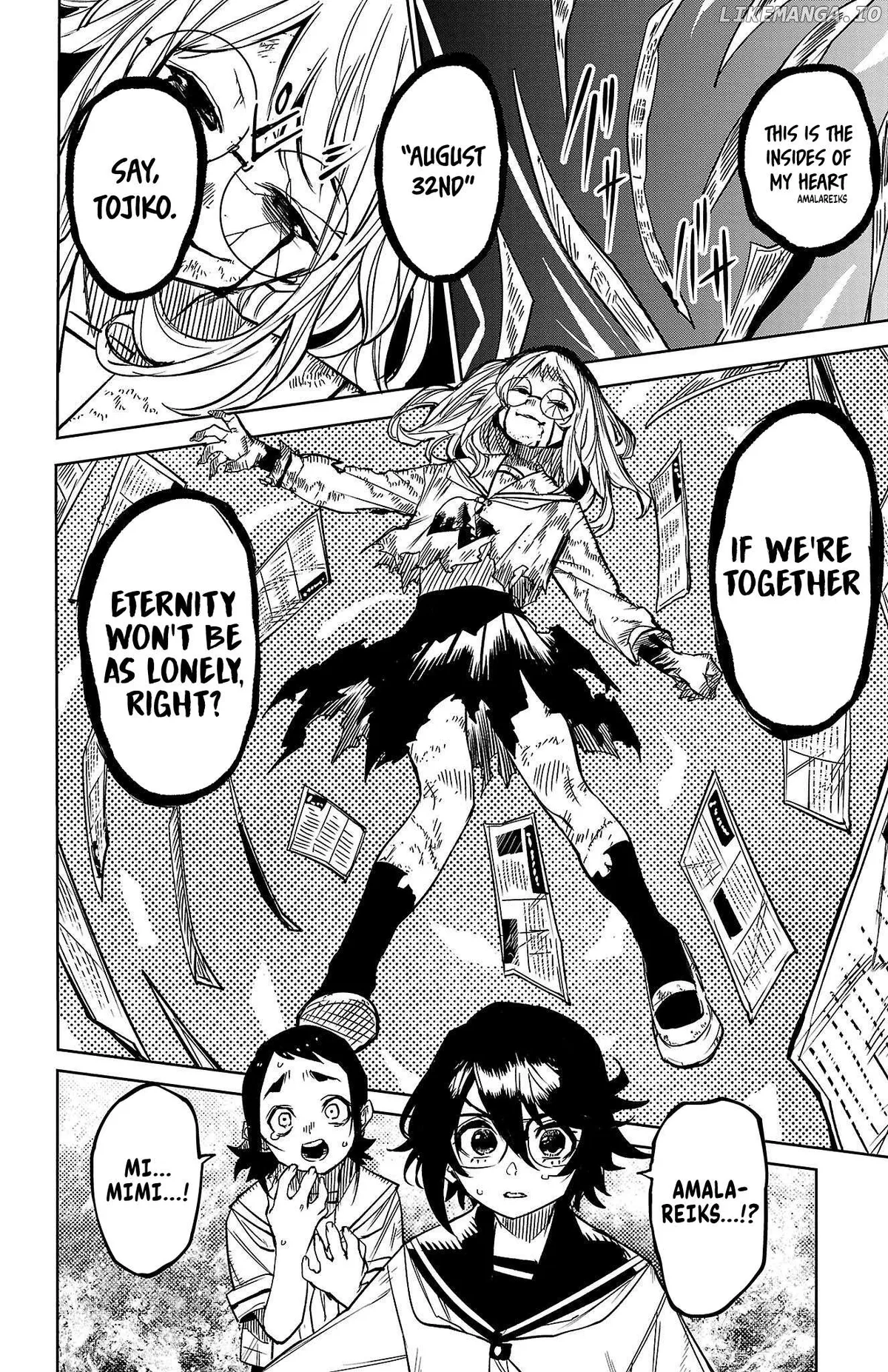 Shy  Manga Chapter 146 page 20 - 