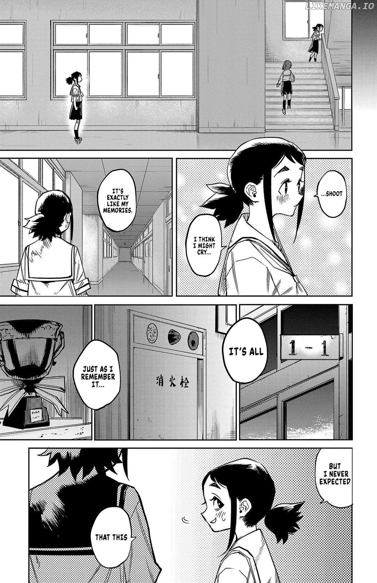 Shy  Manga Chapter 146 page 3 - 