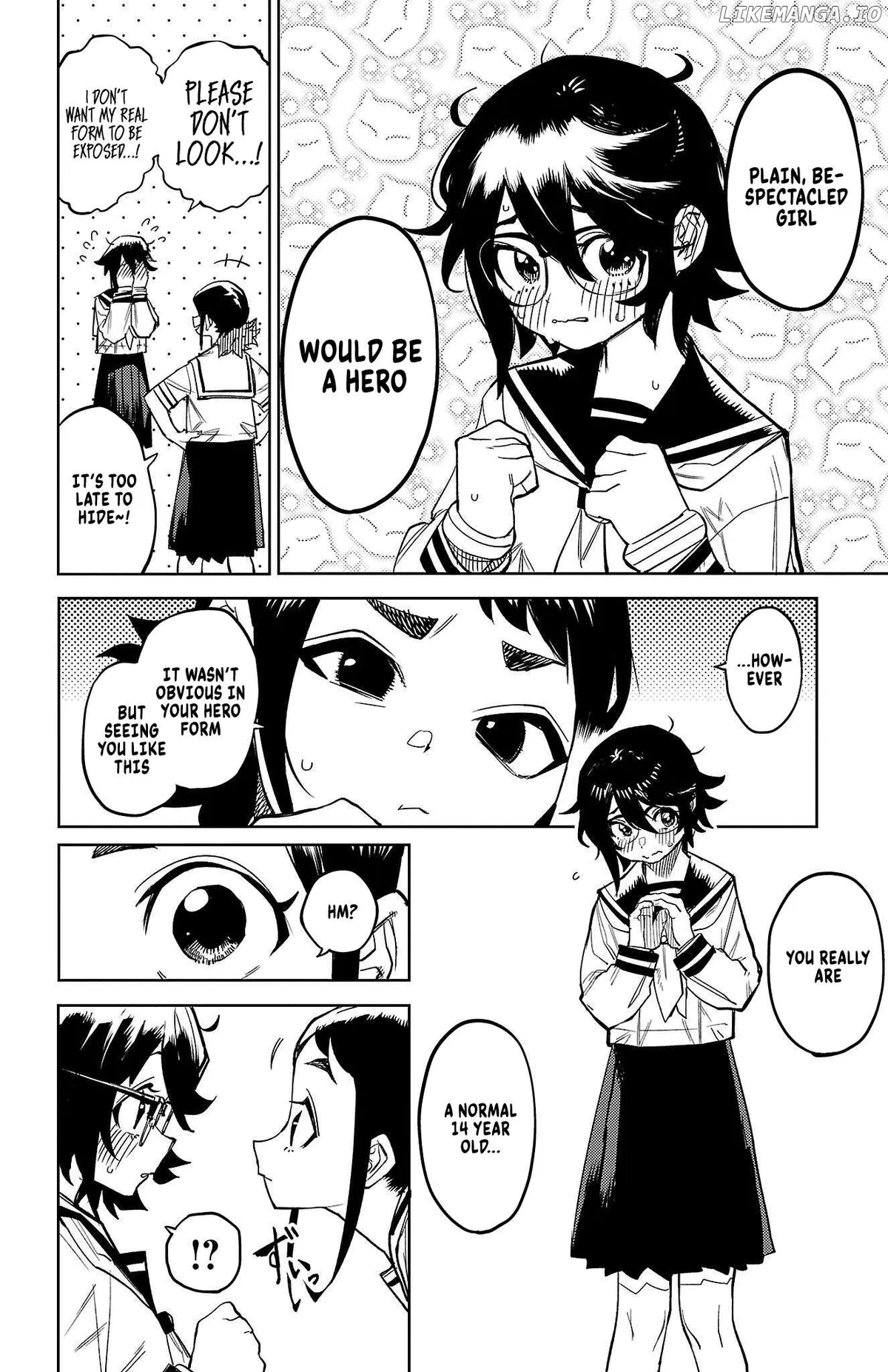 Shy  Manga Chapter 146 page 4 - 