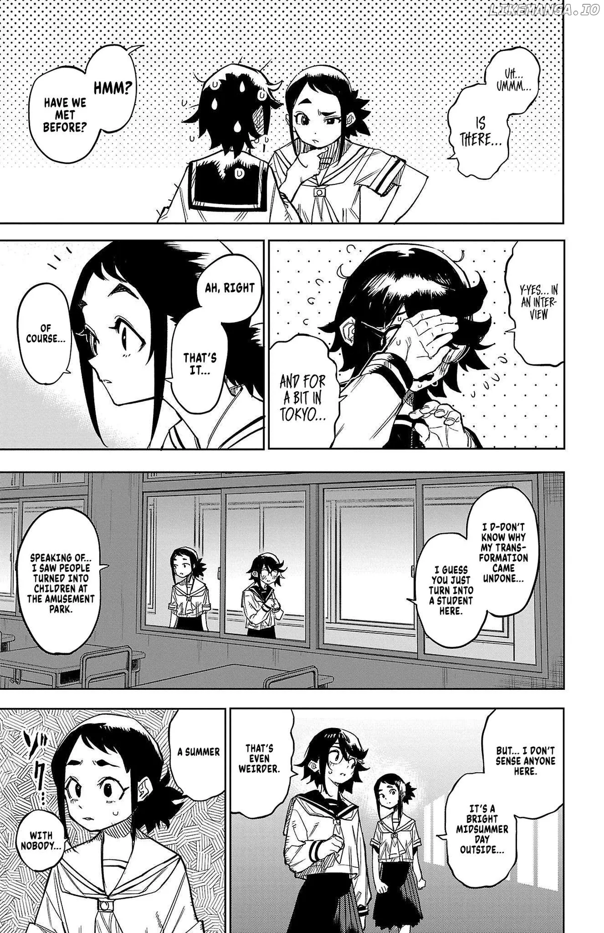 Shy  Manga Chapter 146 page 5 - 