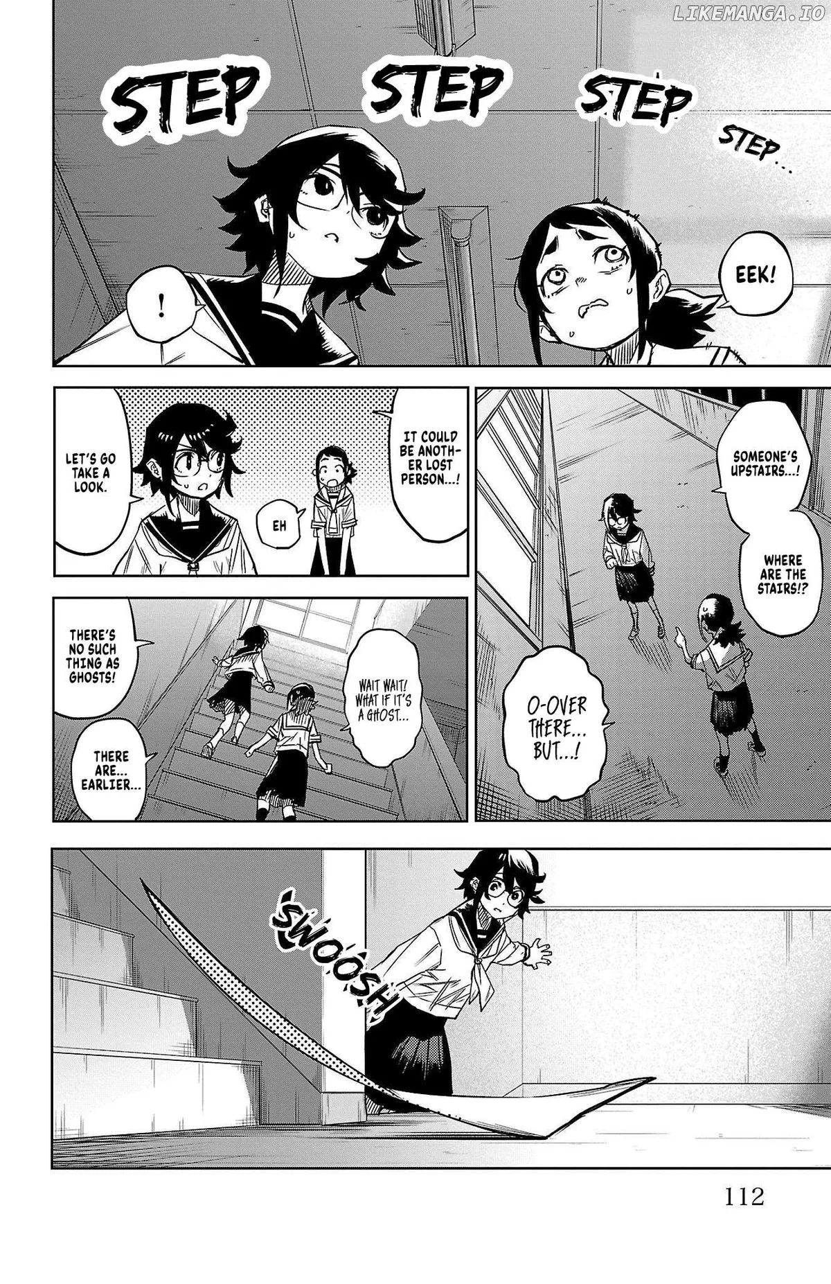 Shy  Manga Chapter 146 page 6 - 