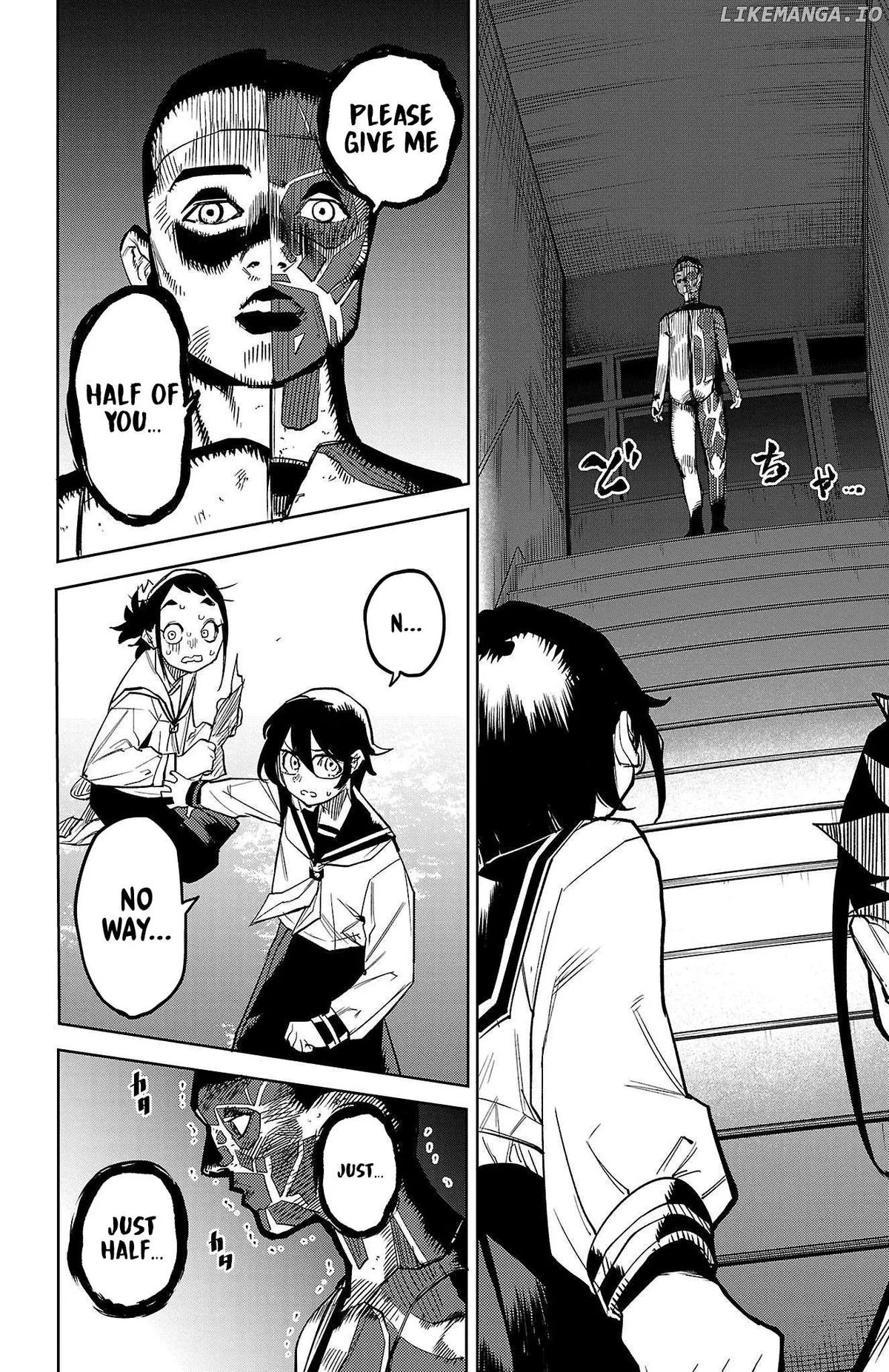 Shy  Manga Chapter 146 page 8 - 