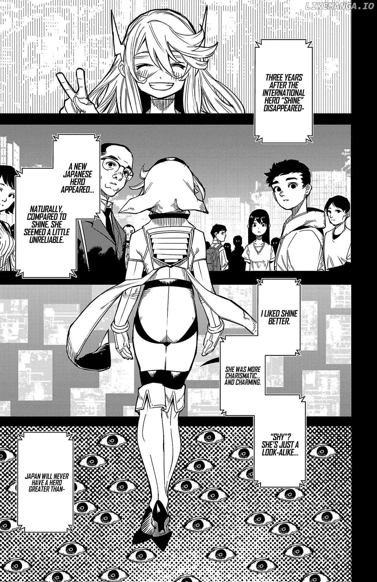 Shy  Manga Chapter 147 page 11 - 