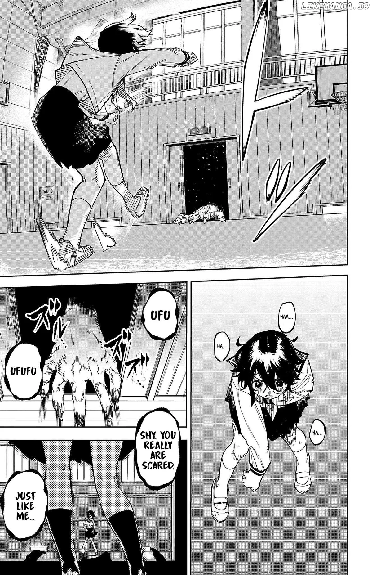 Shy  Manga Chapter 147 page 13 - 