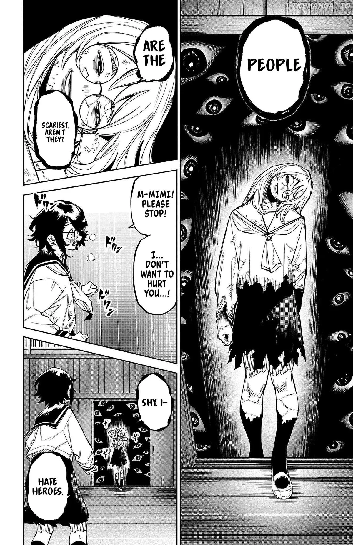 Shy  Manga Chapter 147 page 14 - 
