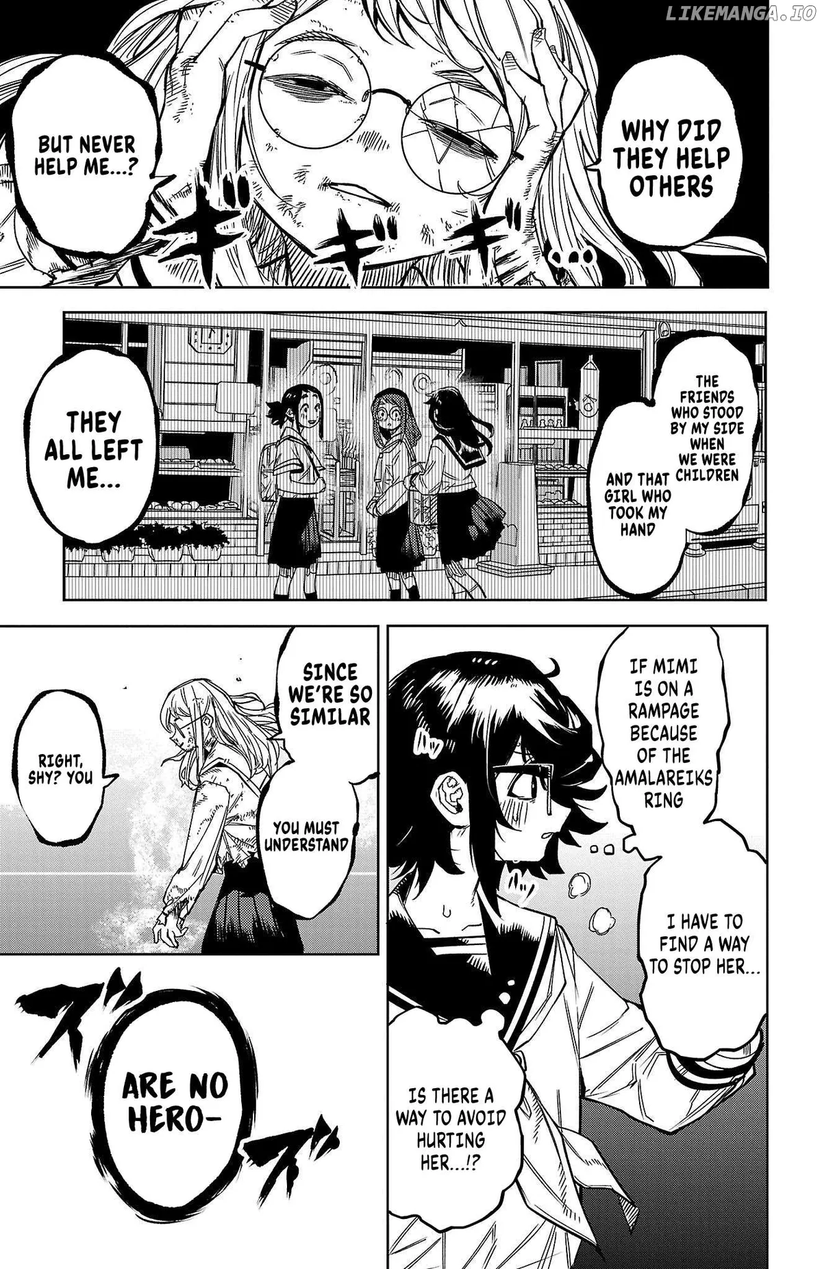 Shy  Manga Chapter 147 page 15 - 