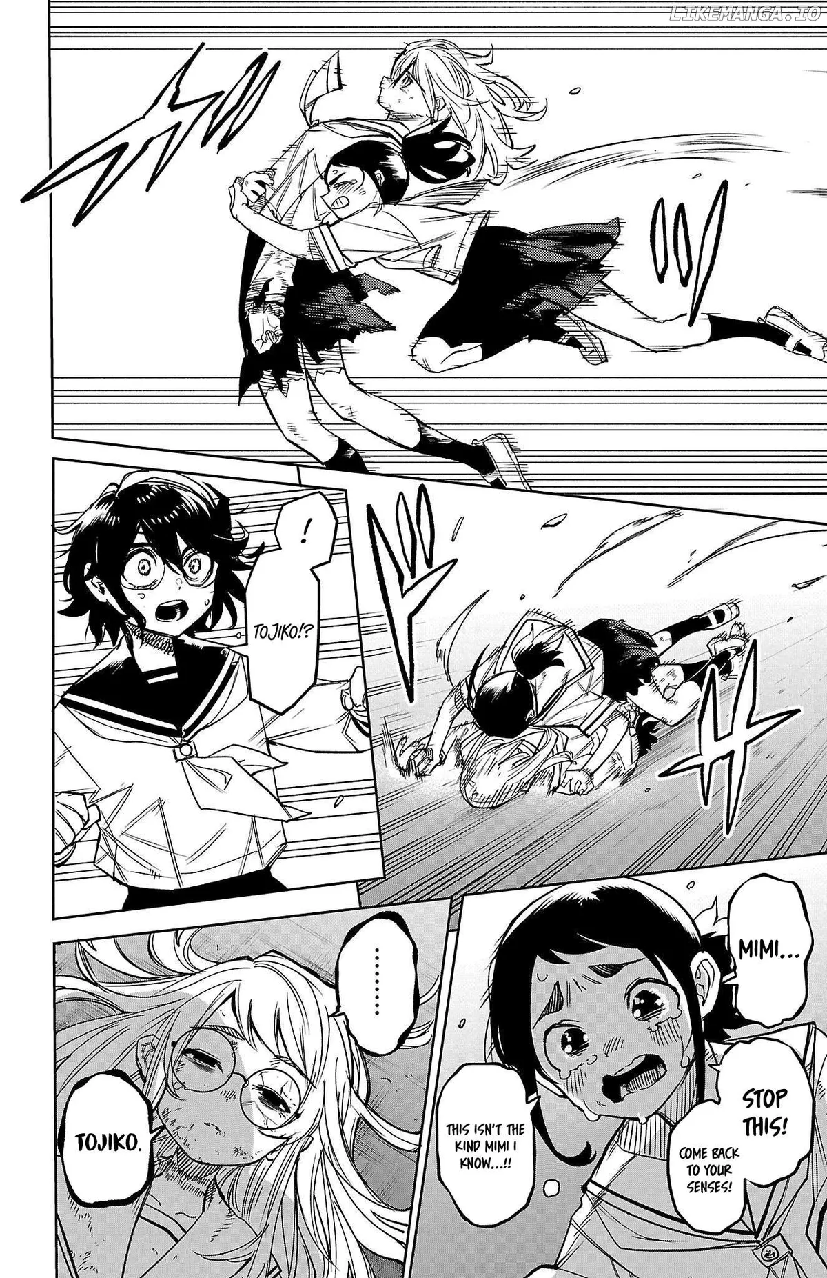Shy  Manga Chapter 147 page 16 - 
