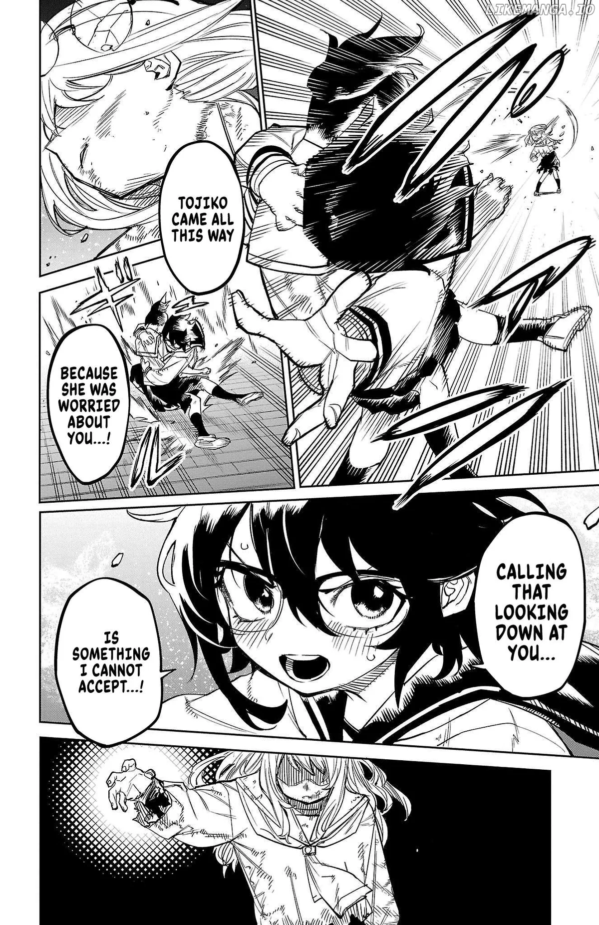 Shy  Manga Chapter 147 page 18 - 