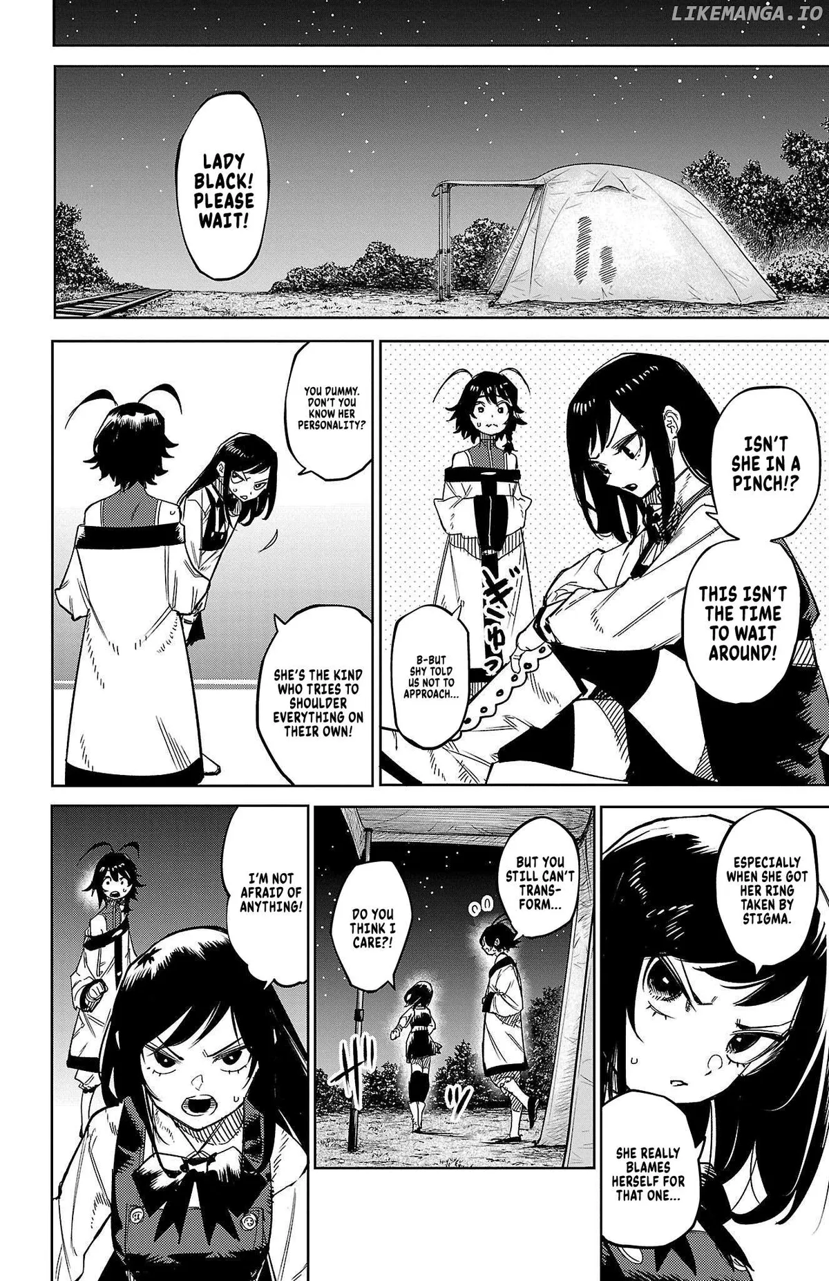 Shy  Manga Chapter 147 page 6 - 