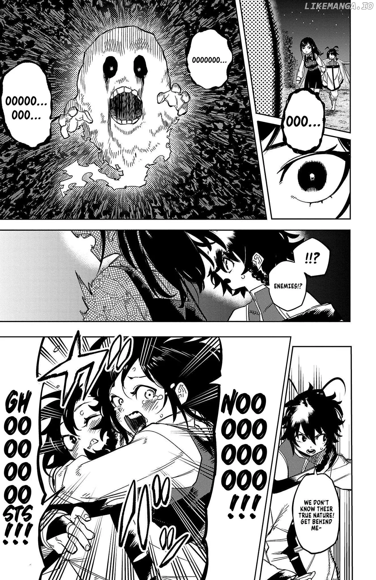 Shy  Manga Chapter 147 page 7 - 