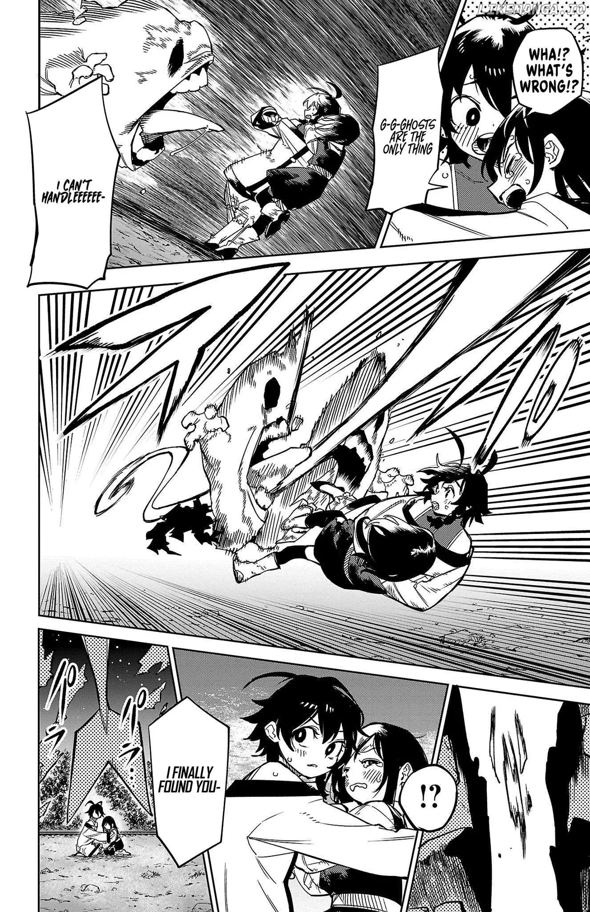 Shy  Manga Chapter 147 page 8 - 
