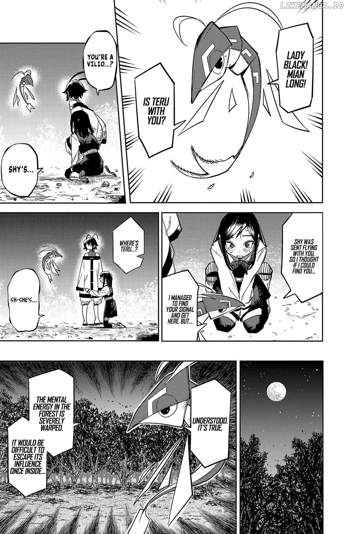 Shy  Manga Chapter 147 page 9 - 