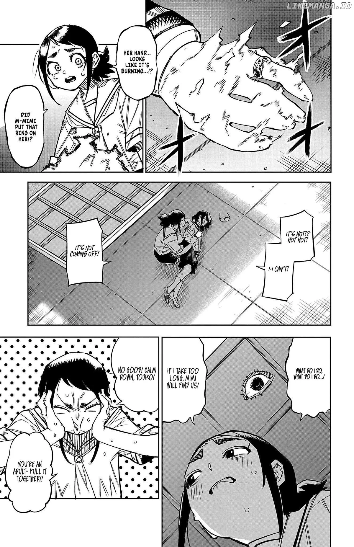 Shy  Manga Chapter 148 page 15 - 