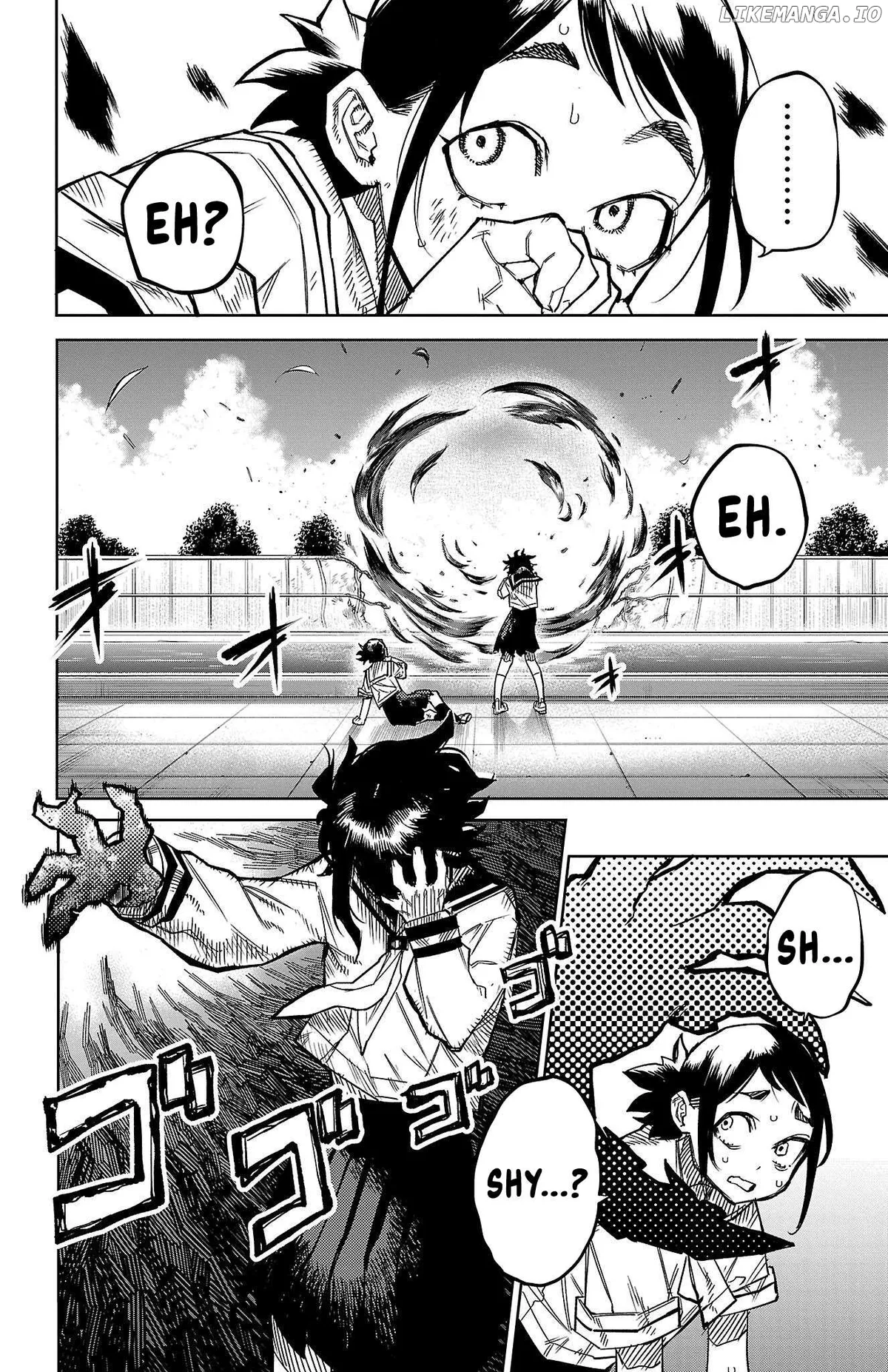 Shy  Manga Chapter 148 page 18 - 