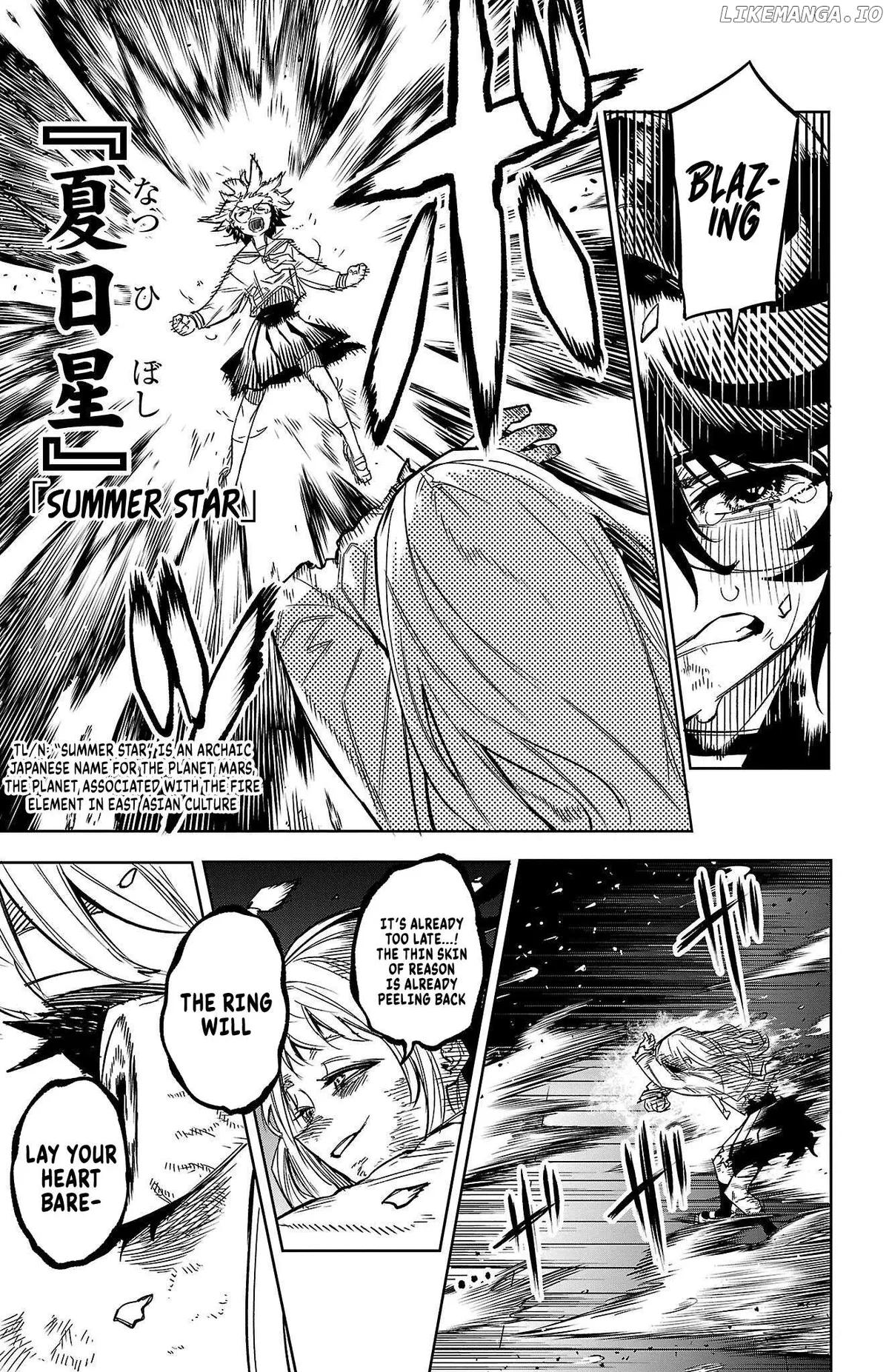 Shy  Manga Chapter 148 page 3 - 
