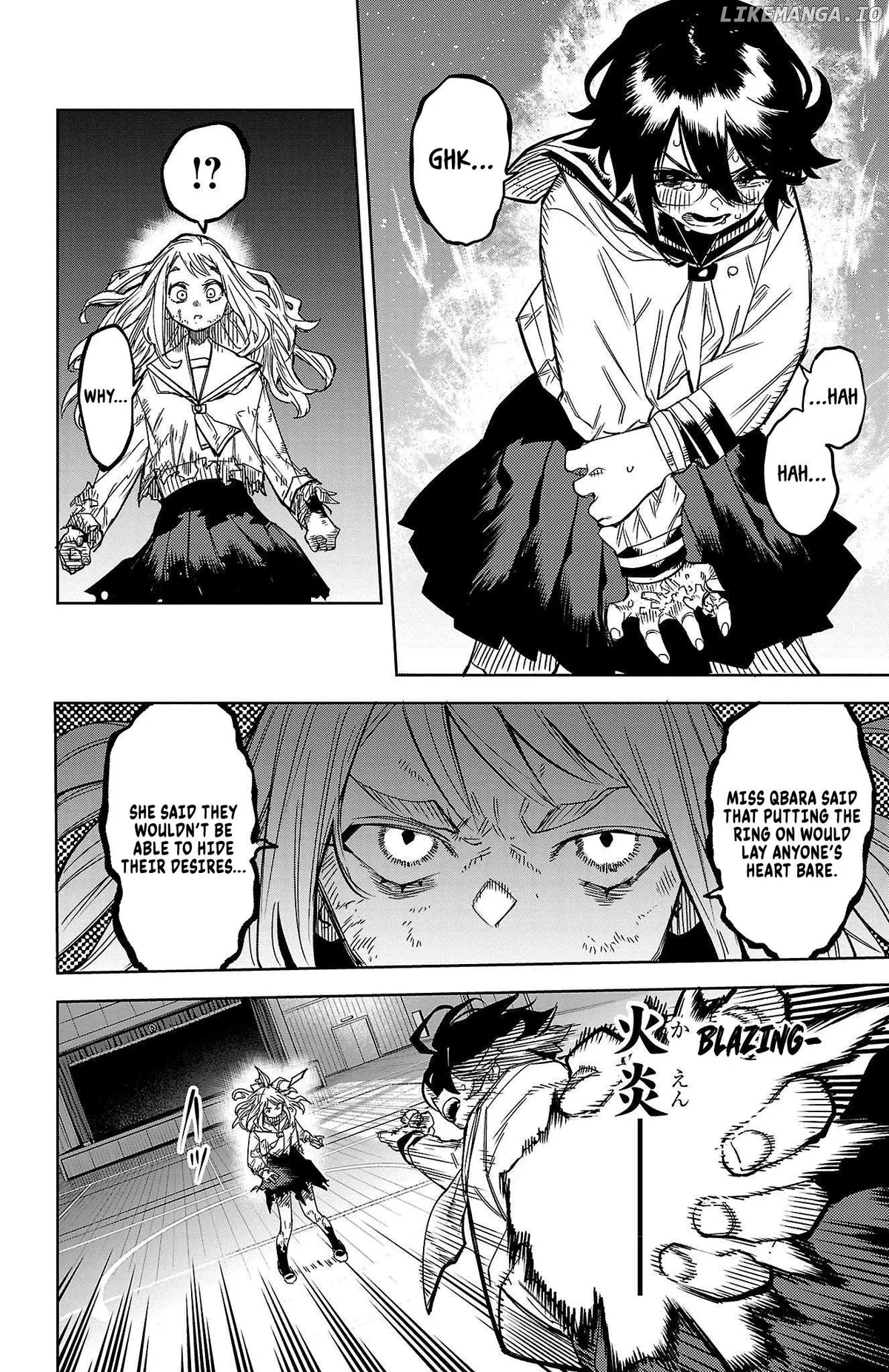 Shy  Manga Chapter 148 page 4 - 