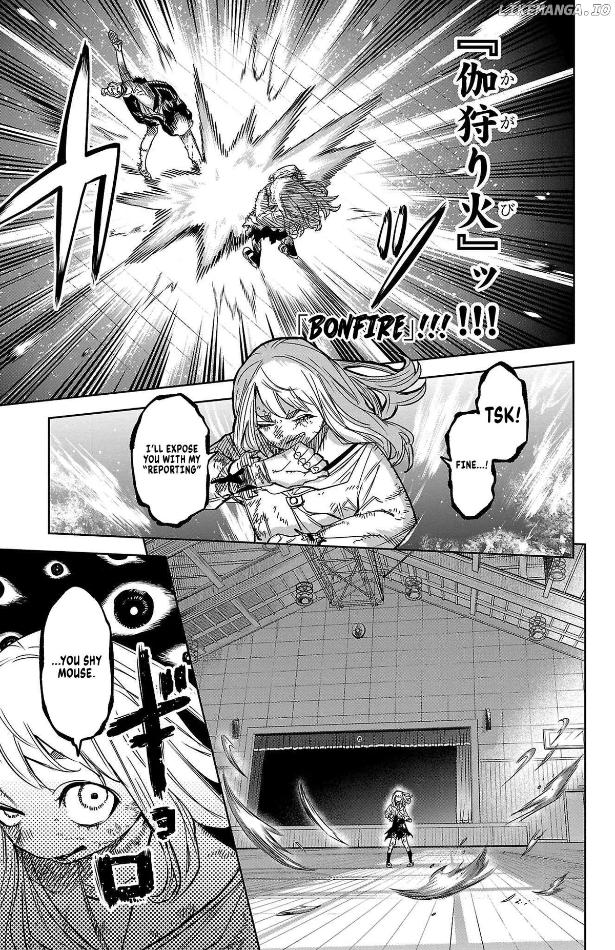 Shy  Manga Chapter 148 page 5 - 