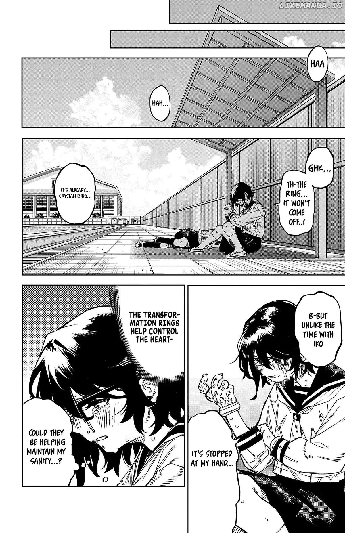 Shy  Manga Chapter 148 page 6 - 
