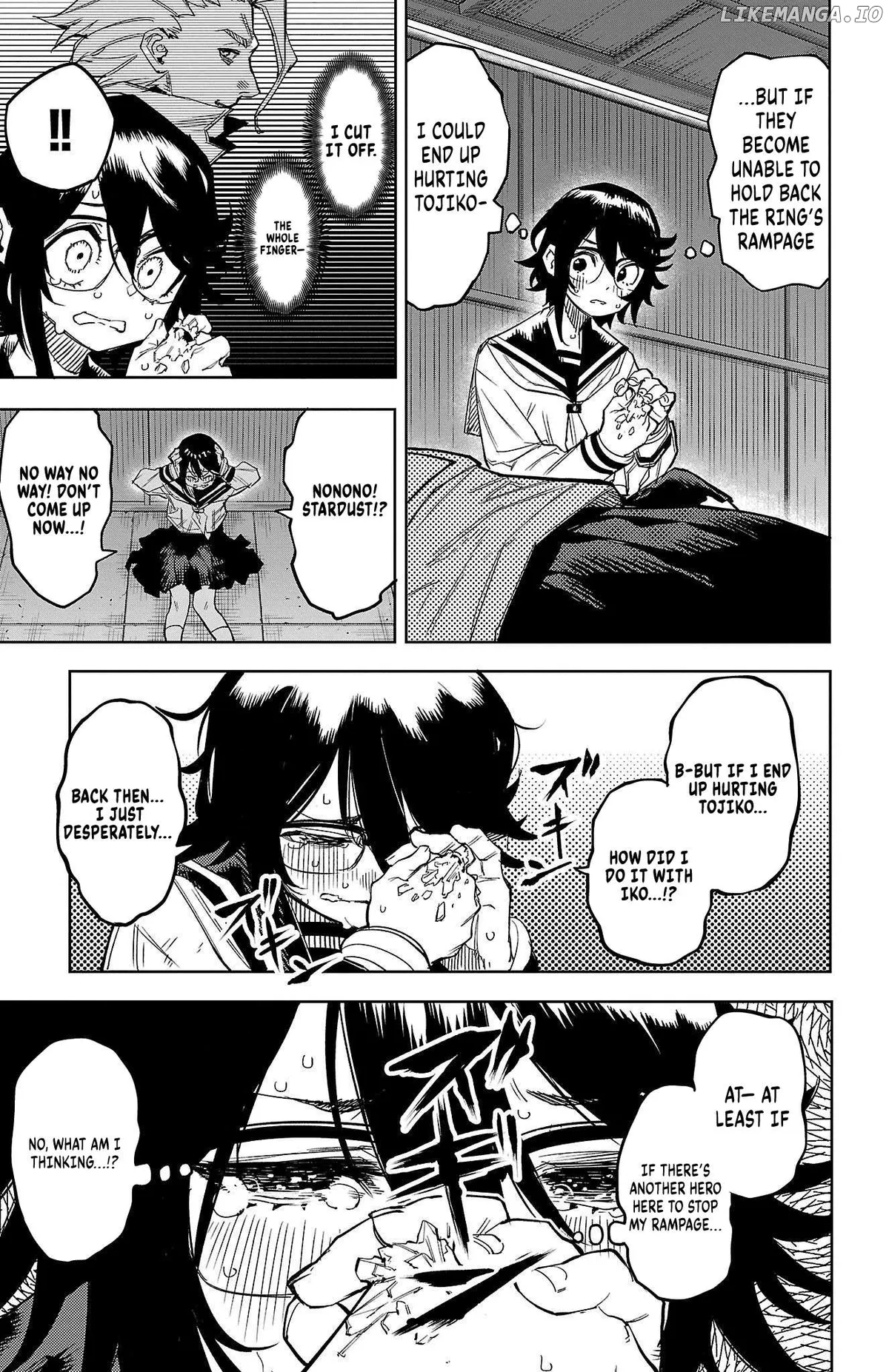 Shy  Manga Chapter 148 page 7 - 