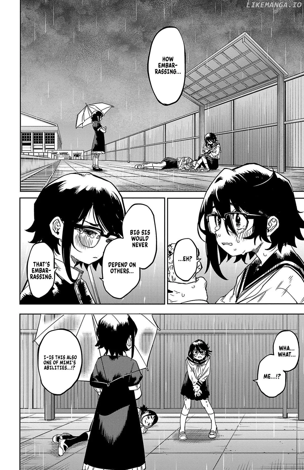 Shy  Manga Chapter 148 page 8 - 