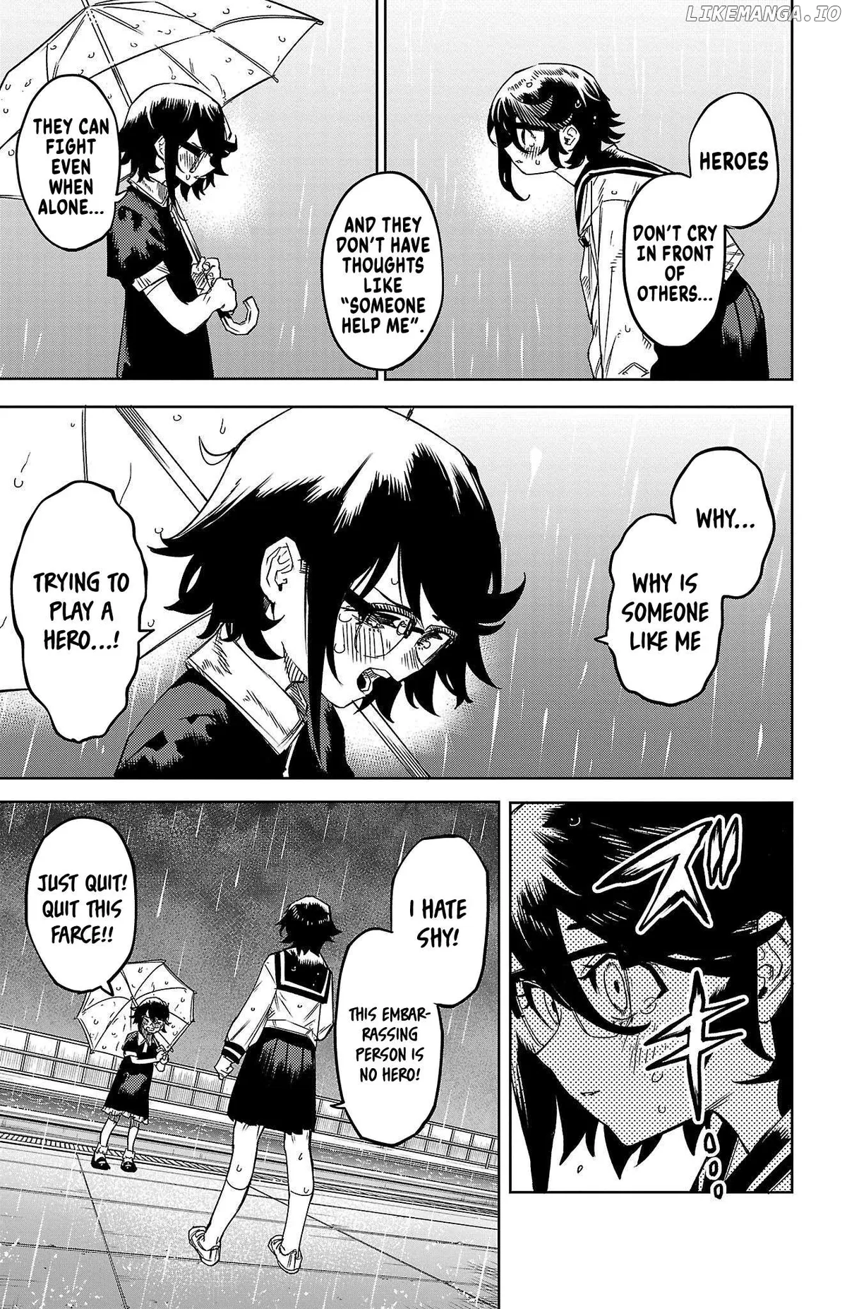 Shy  Manga Chapter 148 page 9 - 