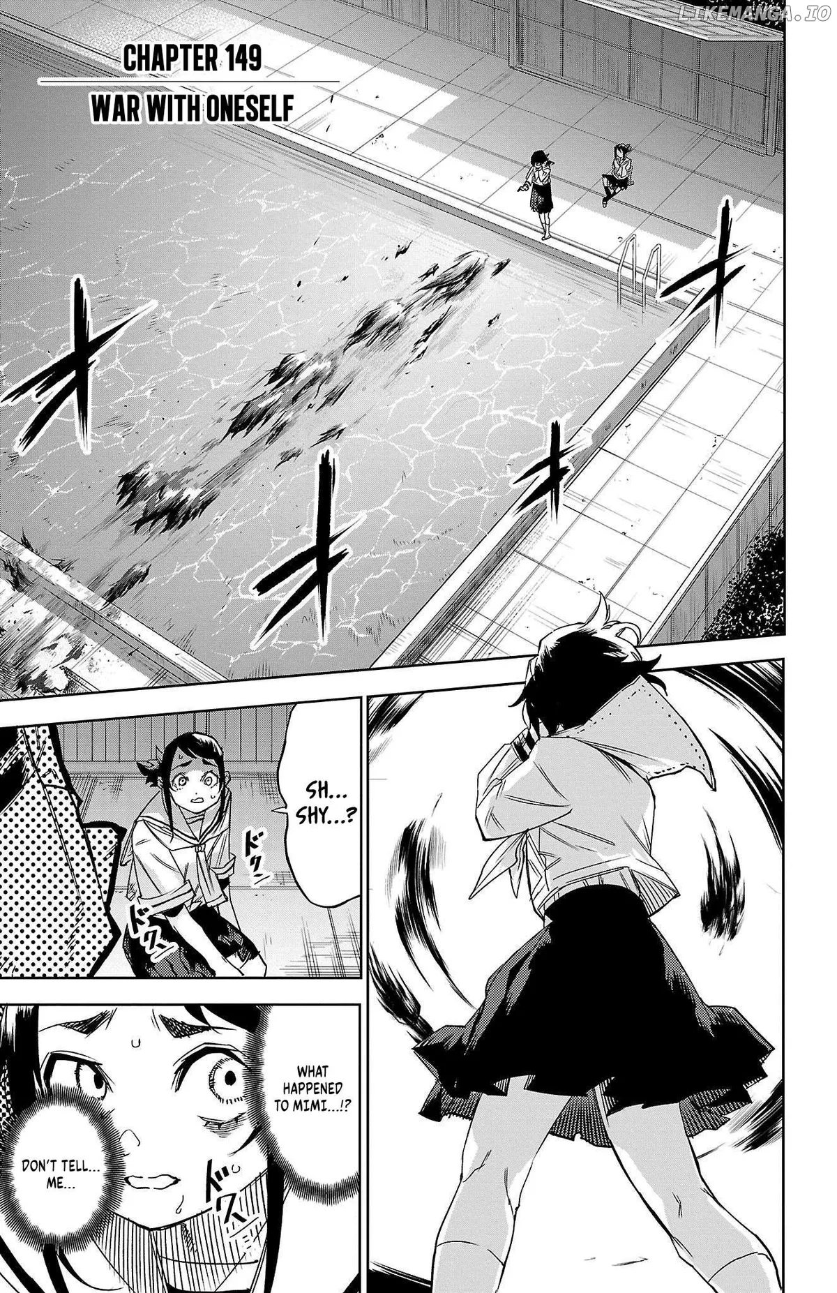 Shy  Manga Chapter 149 page 1 - 