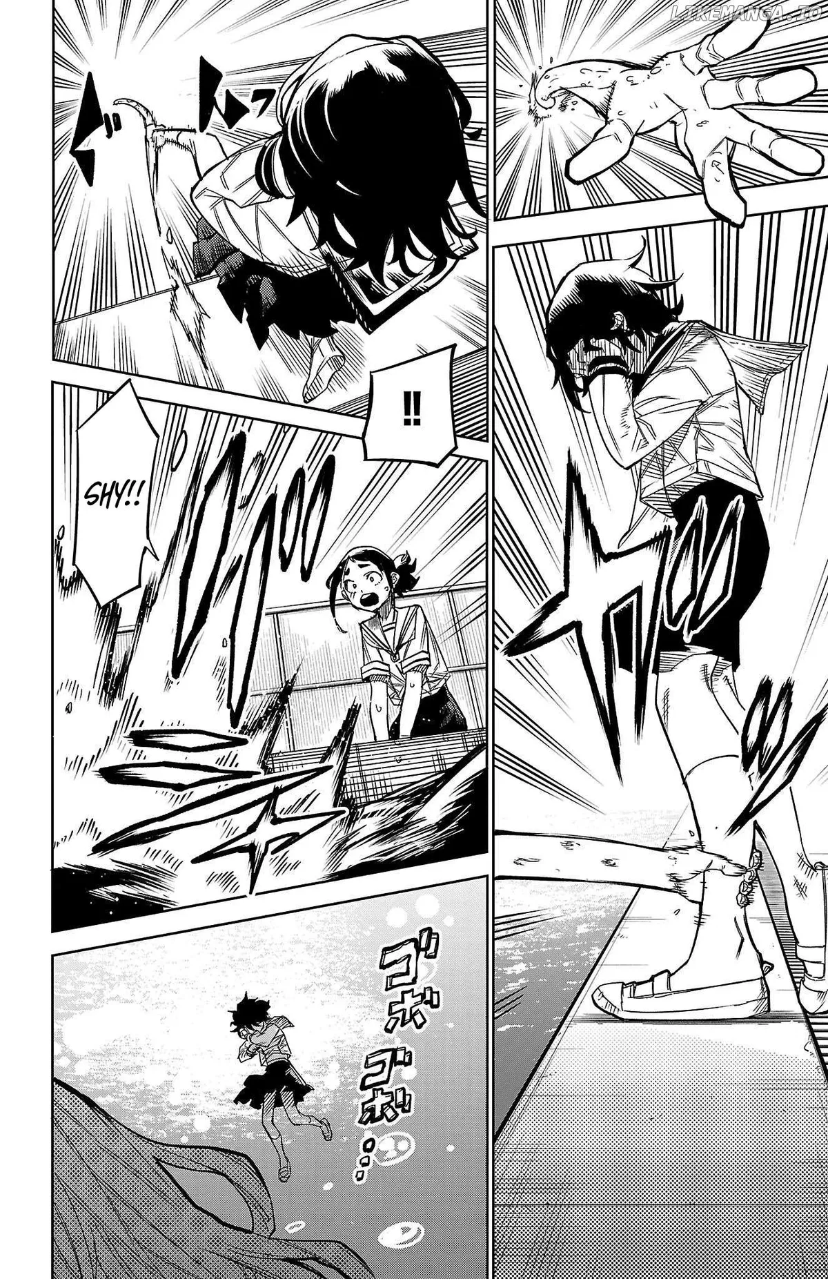 Shy  Manga Chapter 149 page 2 - 