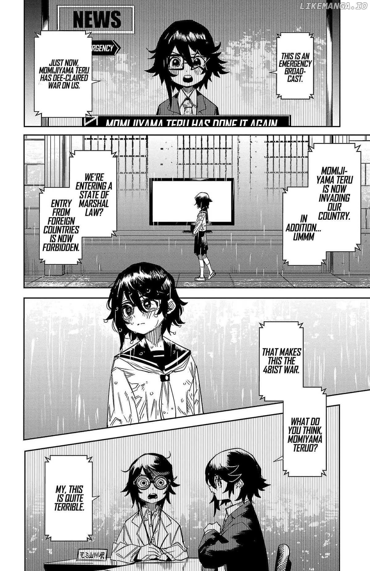 Shy  Manga Chapter 149 page 12 - 