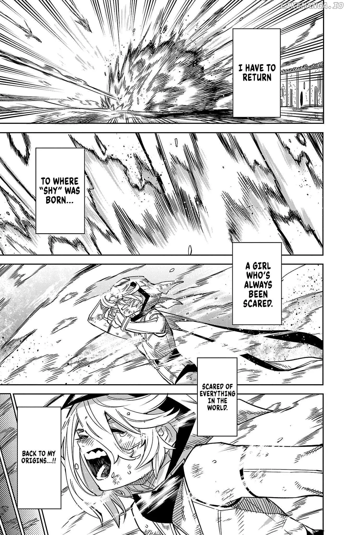 Shy  Manga Chapter 149 page 15 - 