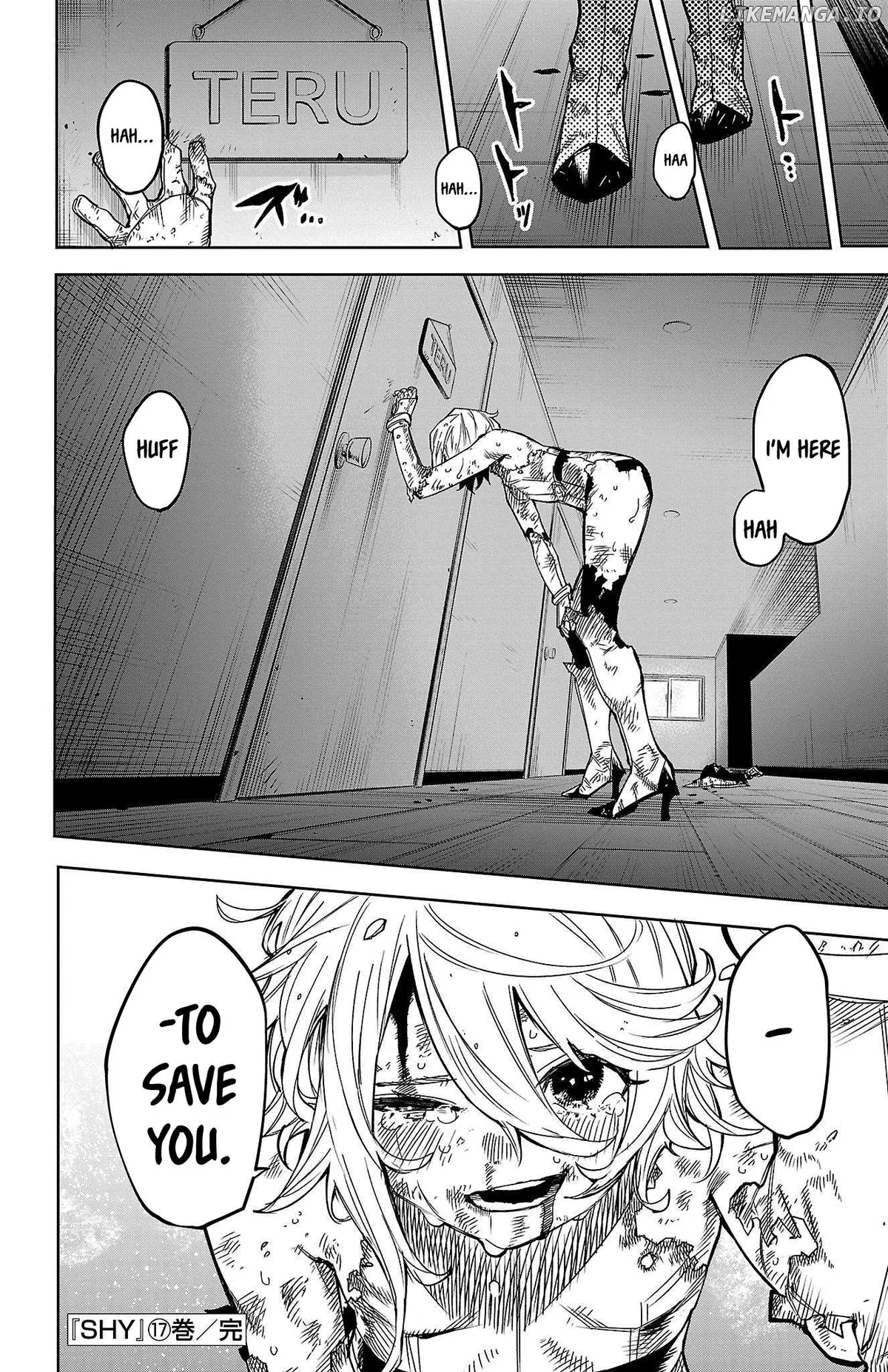 Shy  Manga Chapter 149 page 19 - 