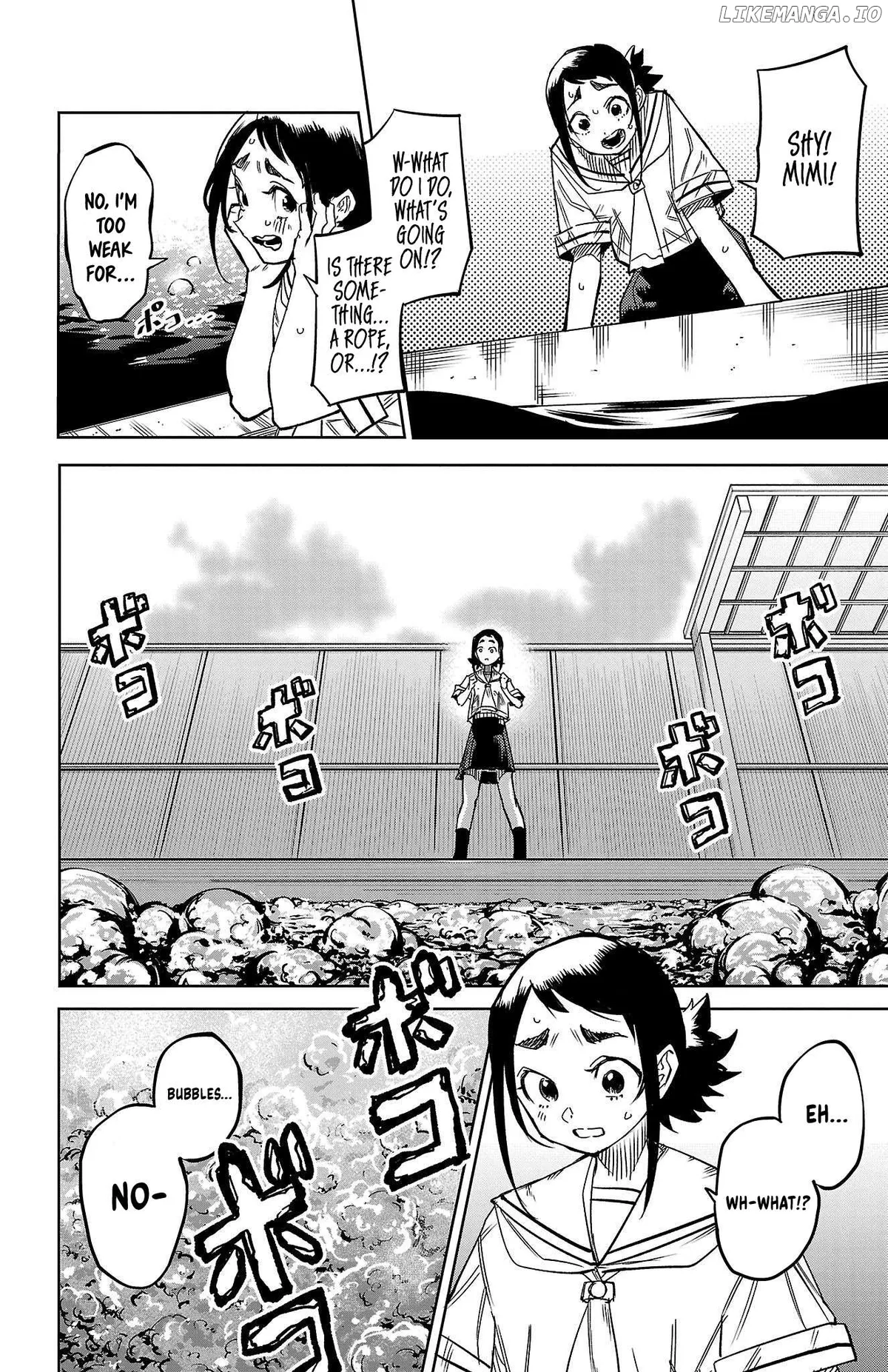Shy  Manga Chapter 149 page 4 - 