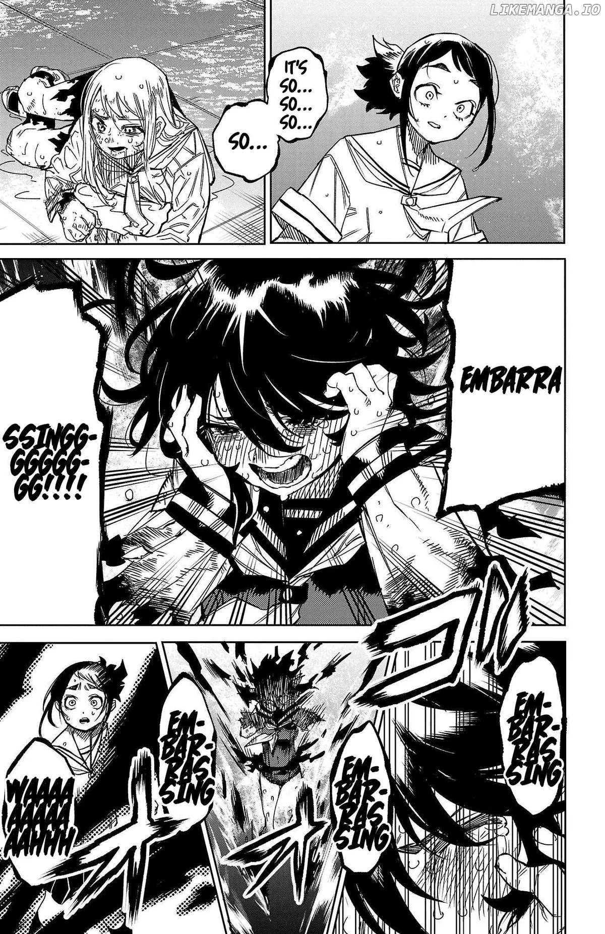 Shy  Manga Chapter 149 page 7 - 