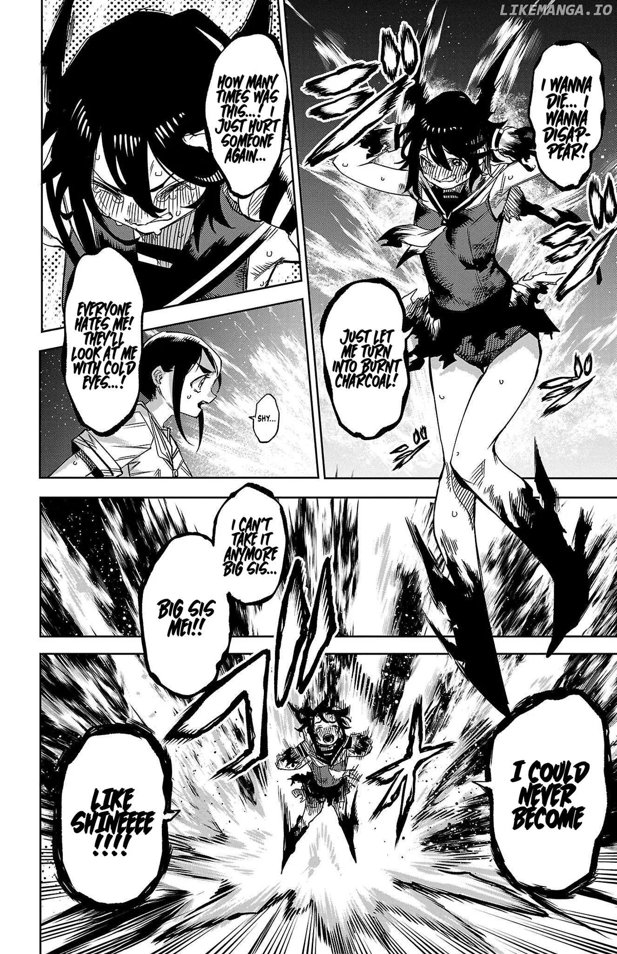 Shy  Manga Chapter 149 page 8 - 