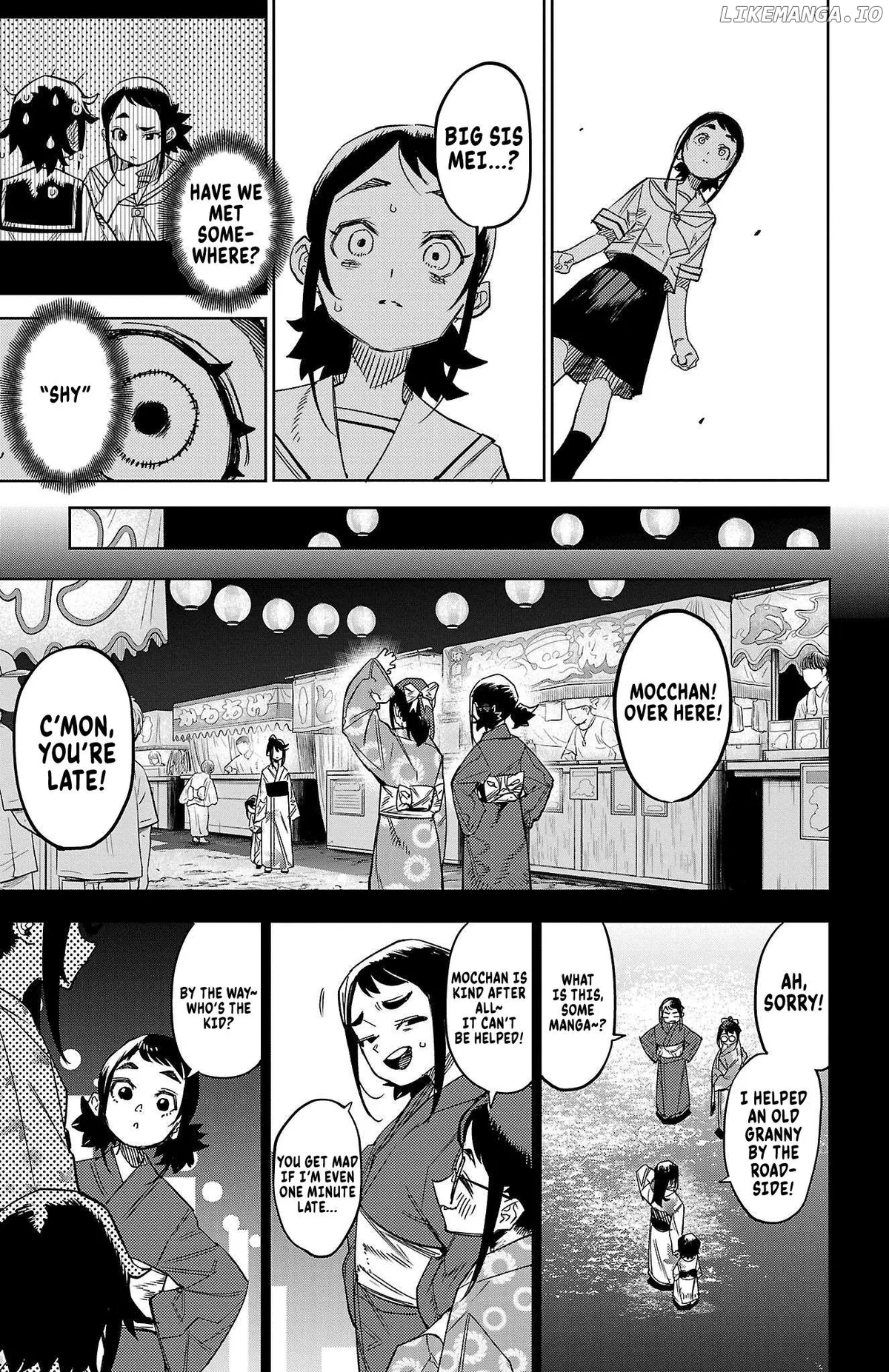 Shy  Manga Chapter 149 page 9 - 