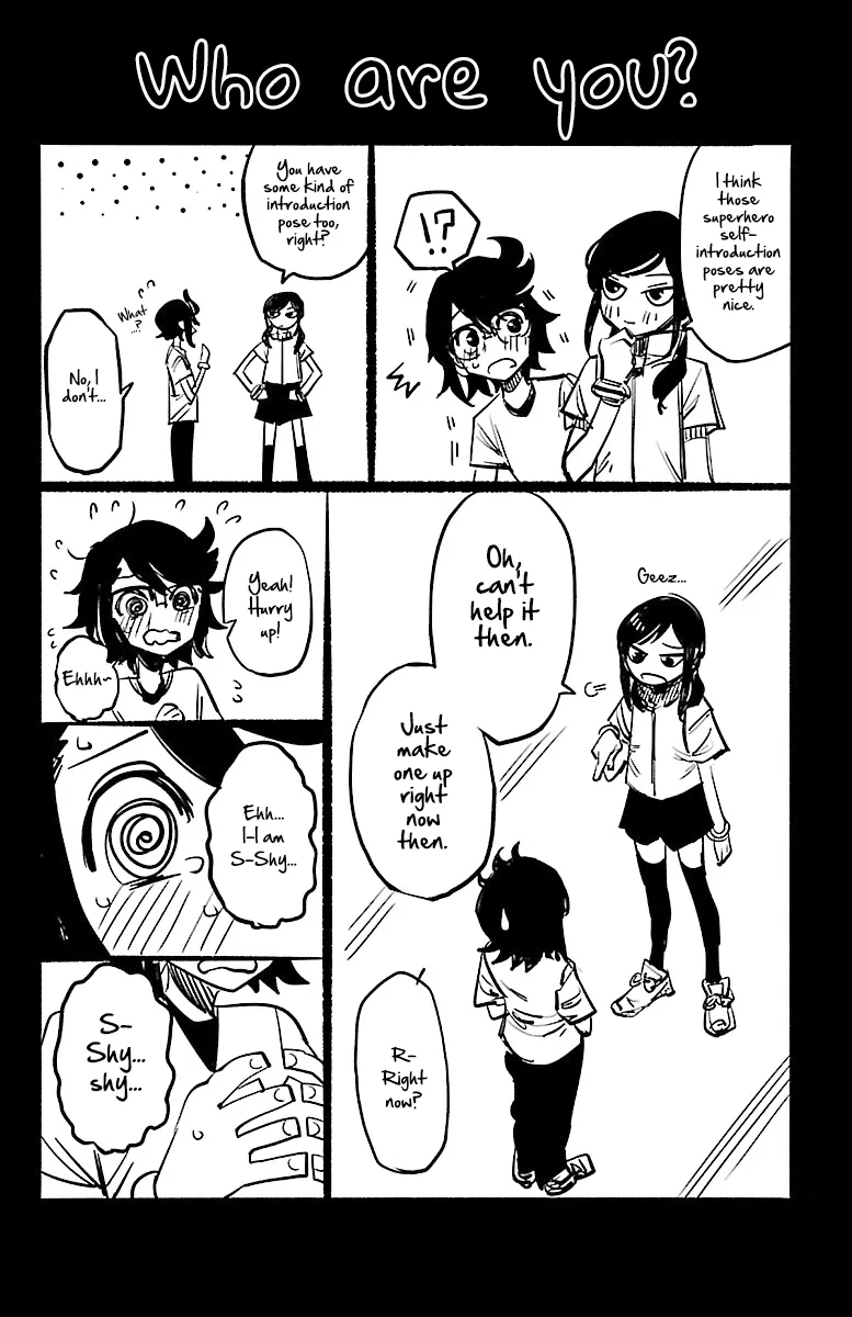 Shy  Manga Chapter 15.5 page 7 - 