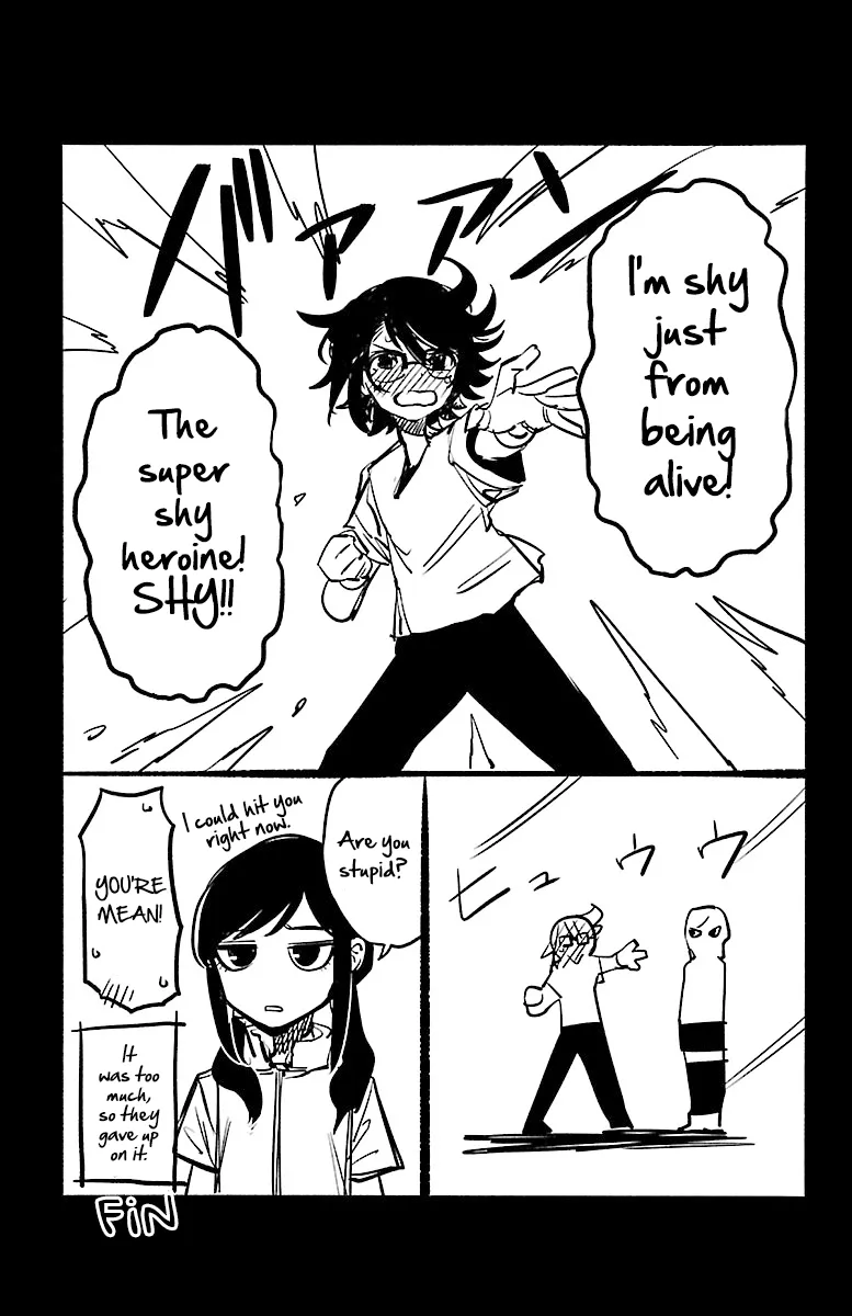 Shy  Manga Chapter 15.5 page 8 - 