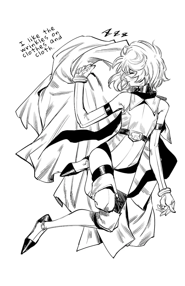 Shy  Manga Chapter 15.5 page 9 - 