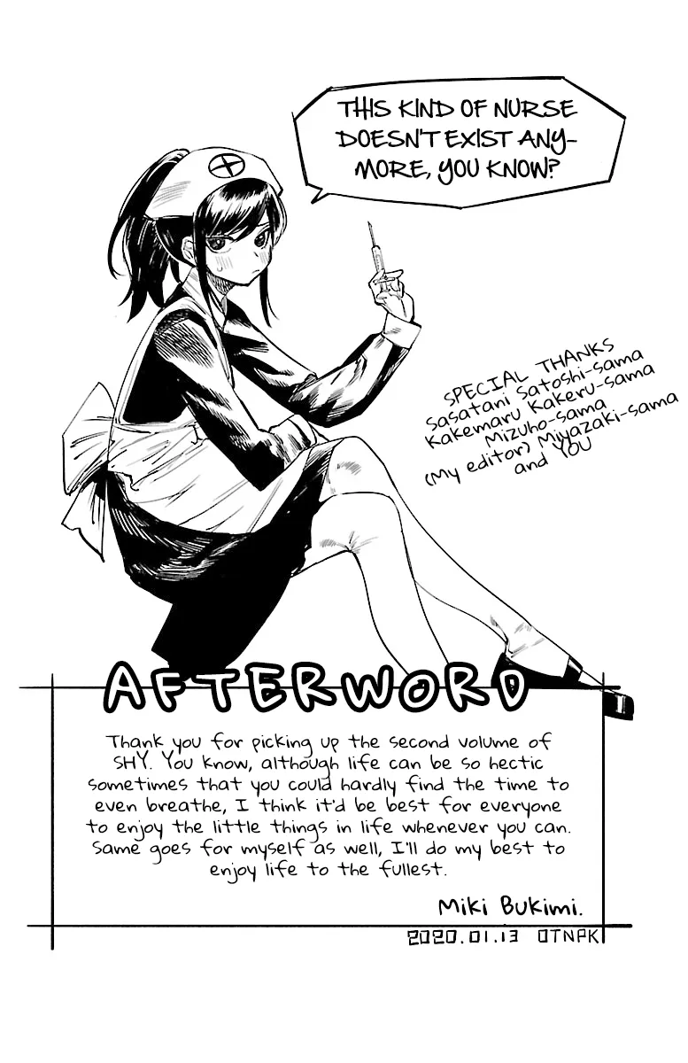 Shy  Manga Chapter 15.5 page 10 - 