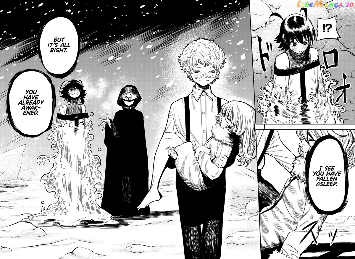 Shy  Manga Chapter 15 page 14 - 