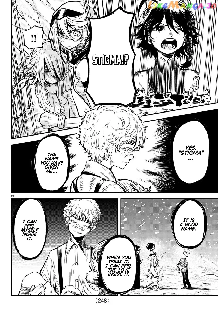 Shy  Manga Chapter 15 page 15 - 