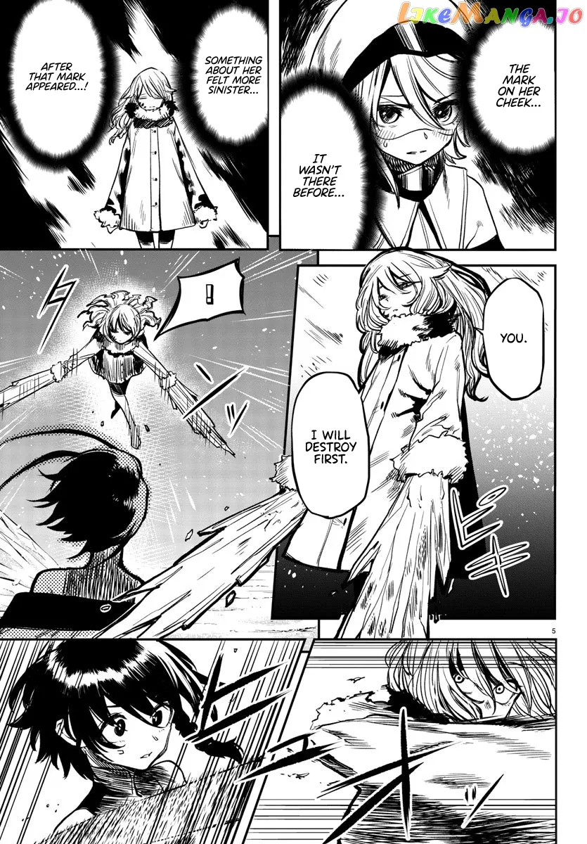 Shy  Manga Chapter 15 page 5 - 