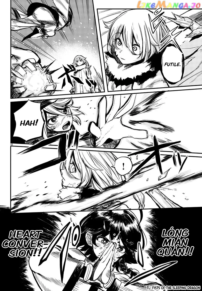 Shy  Manga Chapter 15 page 10 - 