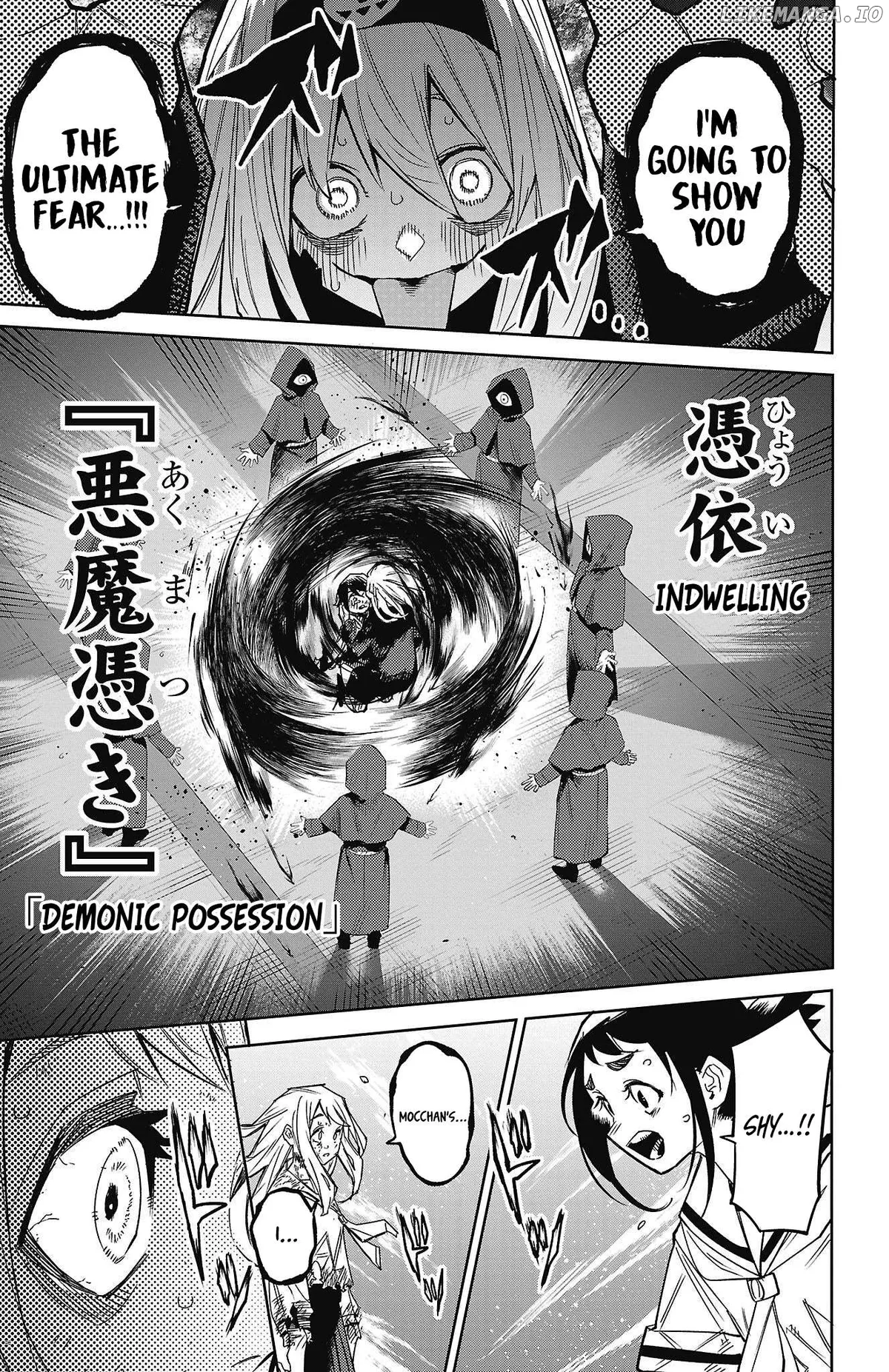 Shy  Manga Chapter 150 page 12 - 