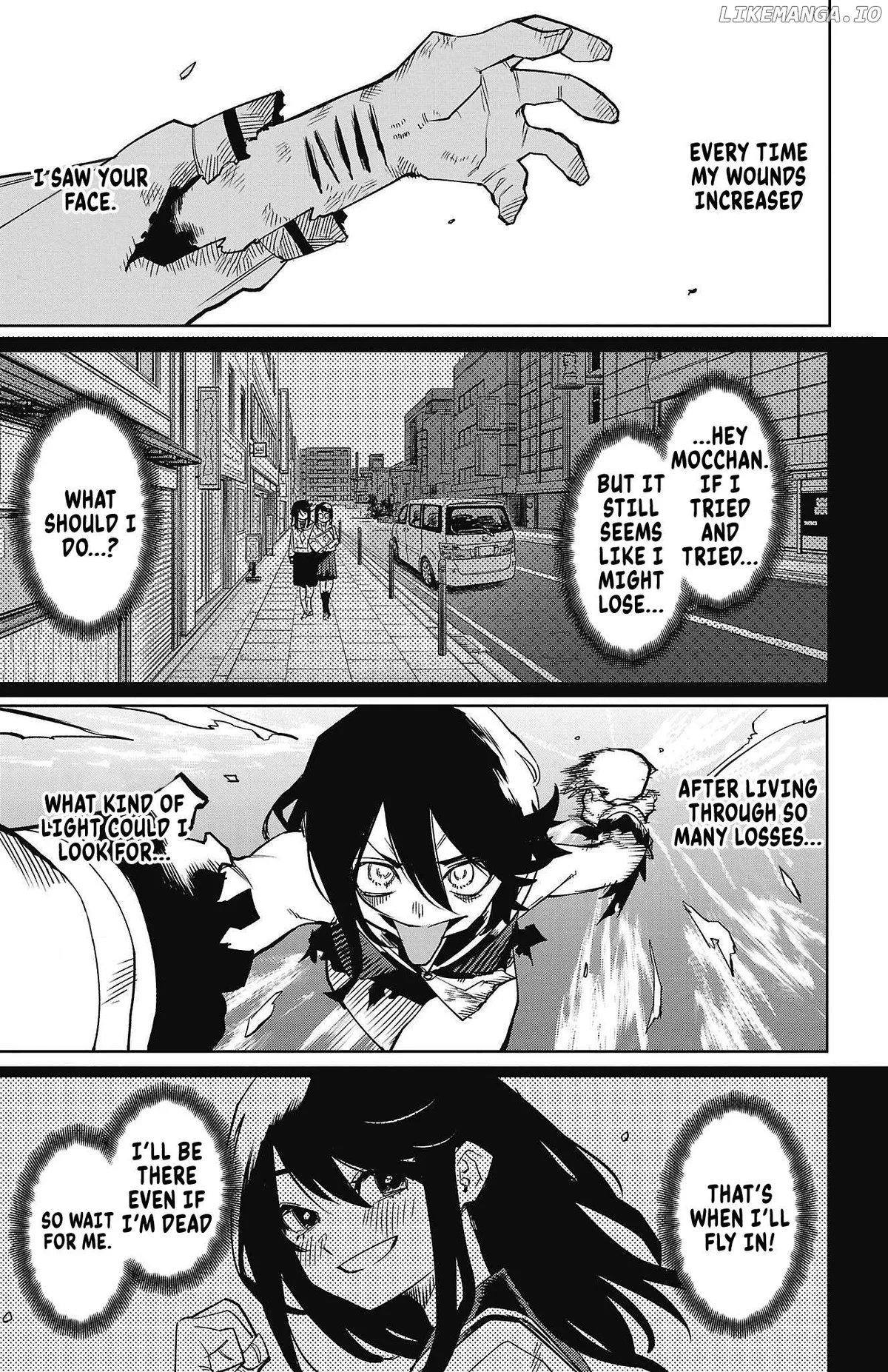 Shy  Manga Chapter 150 page 18 - 