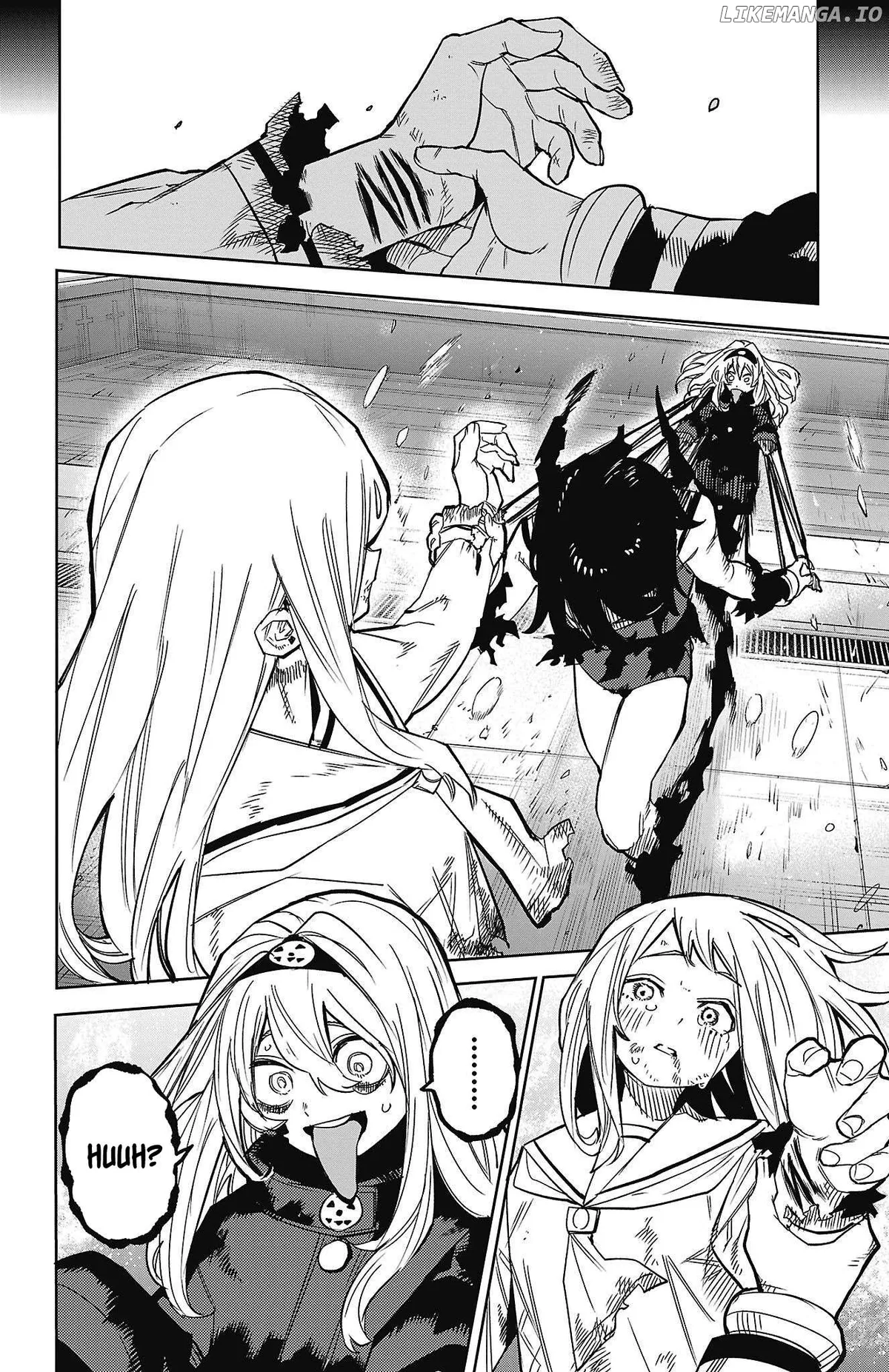 Shy  Manga Chapter 150 page 21 - 