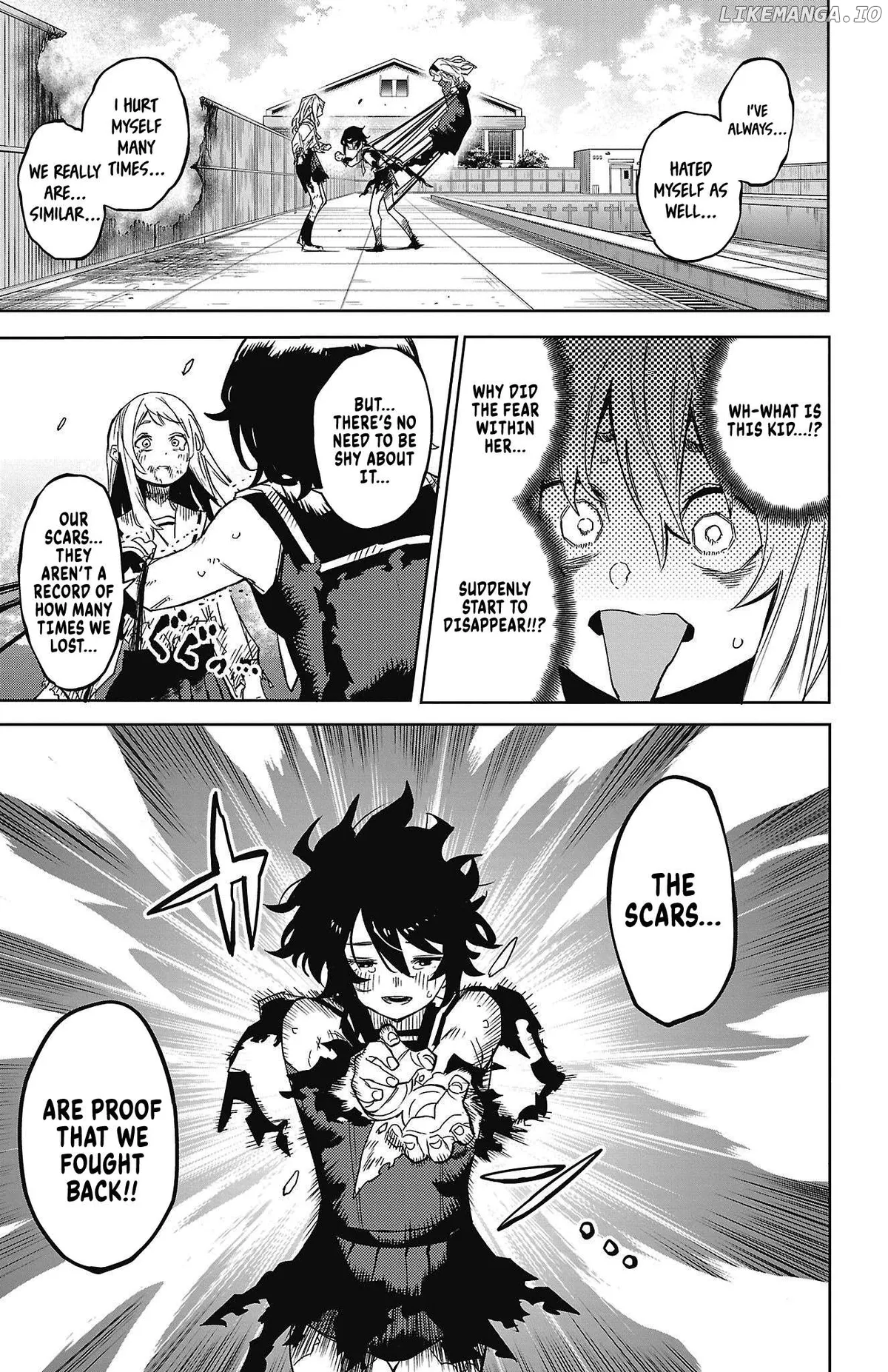 Shy  Manga Chapter 150 page 22 - 